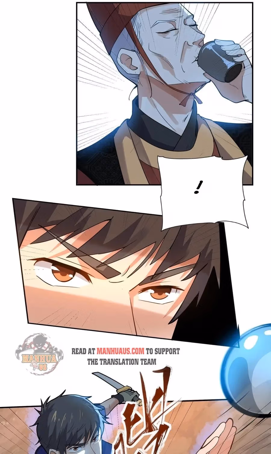Read Carp Reborn chapter 107 image 19 on Lezhin