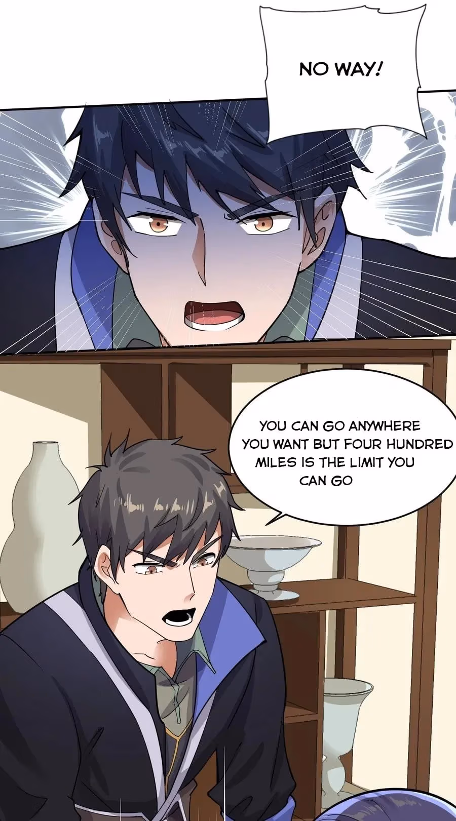Read Carp Reborn chapter 107 image 4 on Lezhin