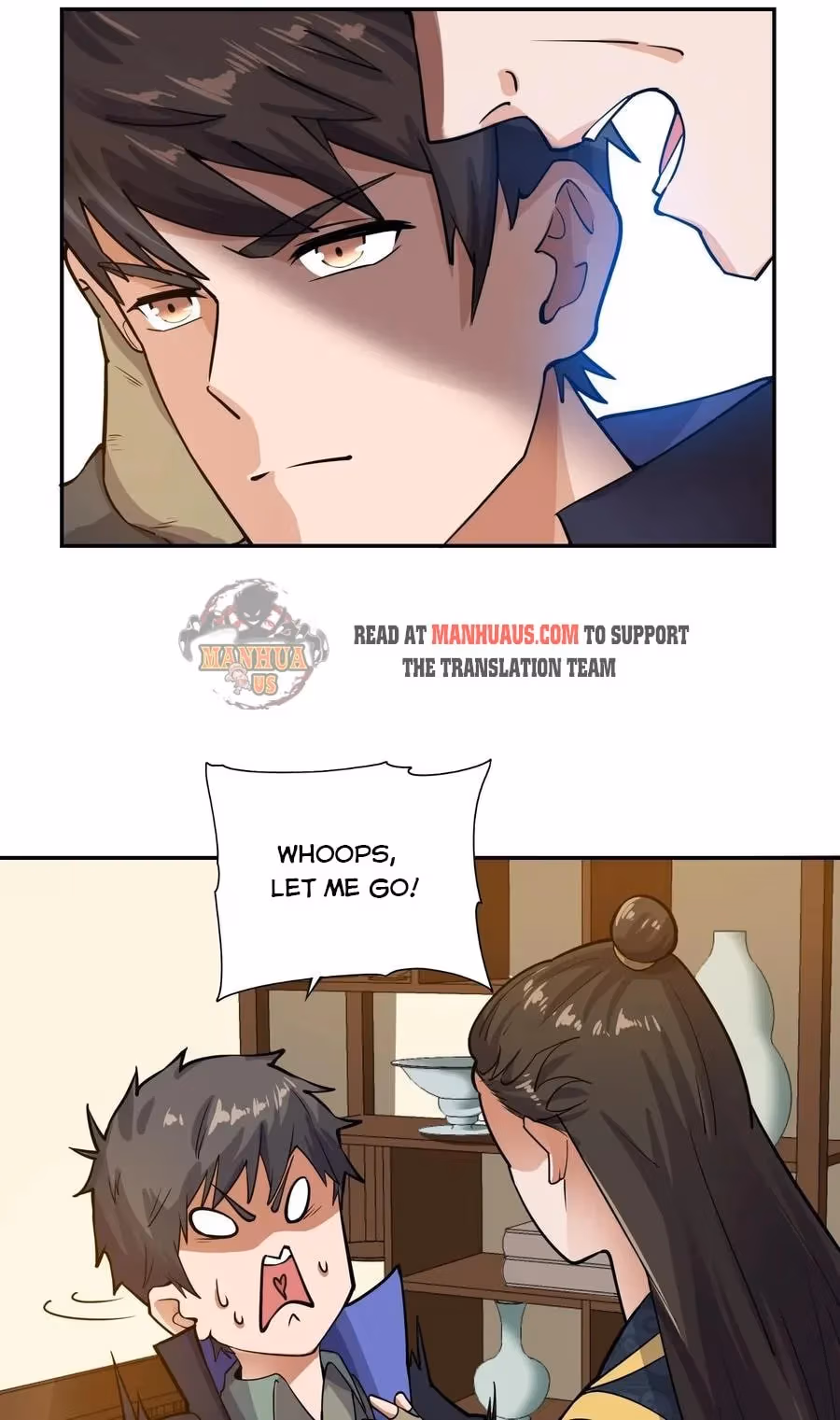 Read Carp Reborn chapter 107 image 9 on Lezhin