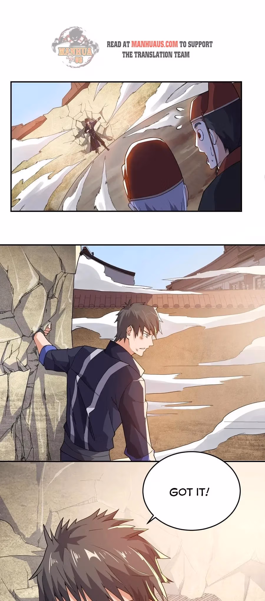 Read Carp Reborn chapter 108 image 0 on Lezhin