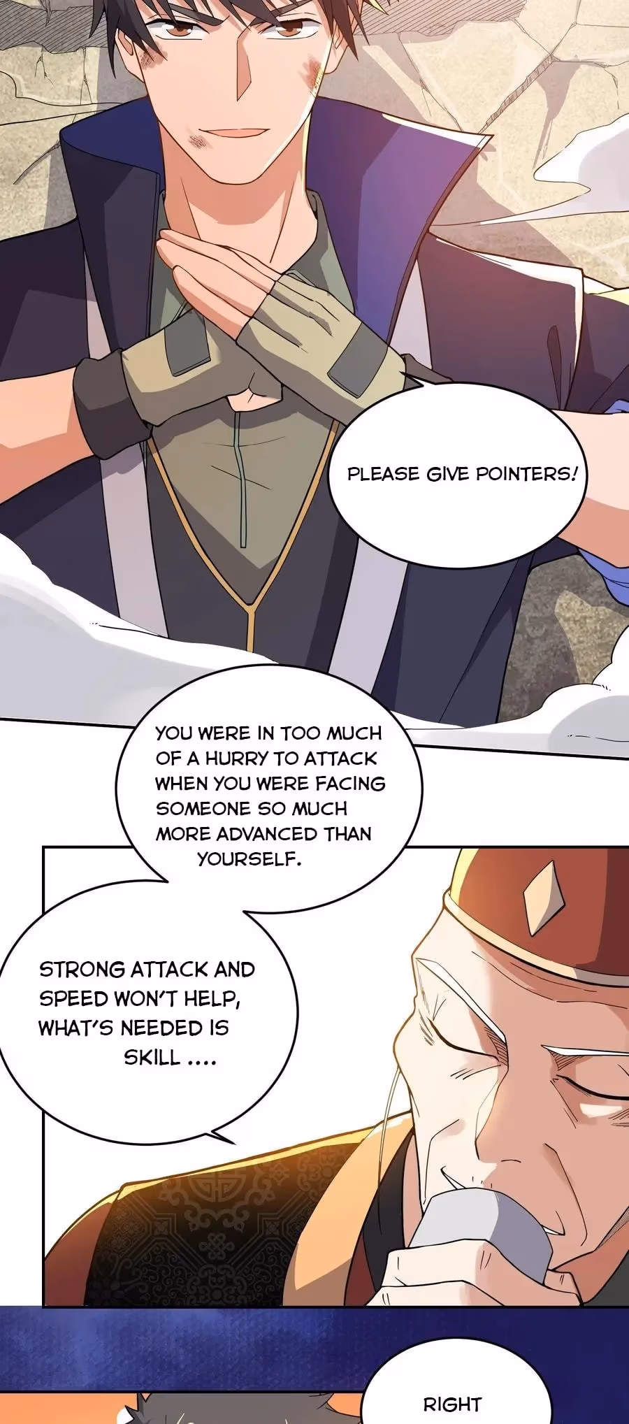 Read Carp Reborn chapter 108 image 1 on Lezhin