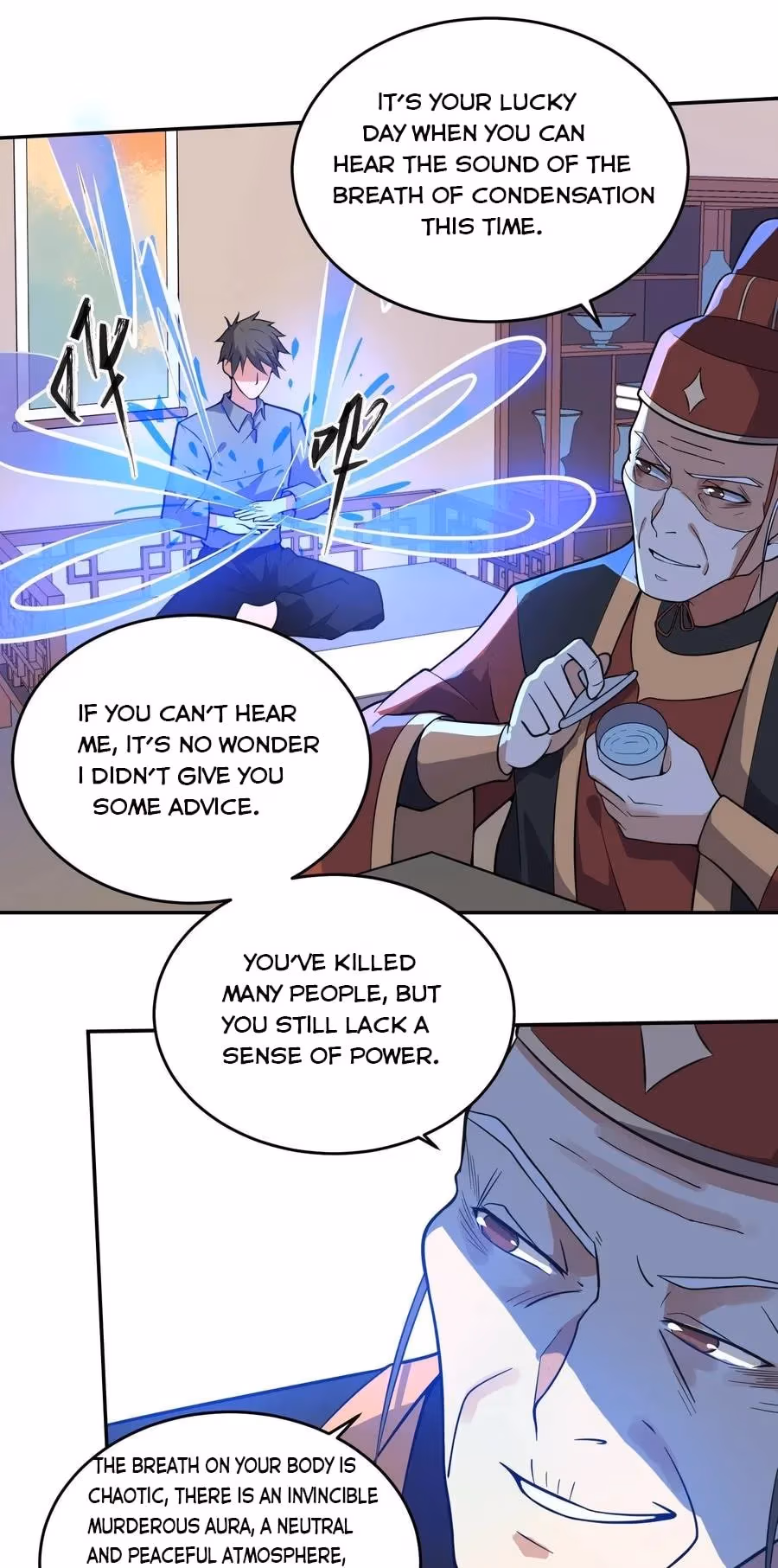 Read Carp Reborn chapter 108 image 18 on Lezhin