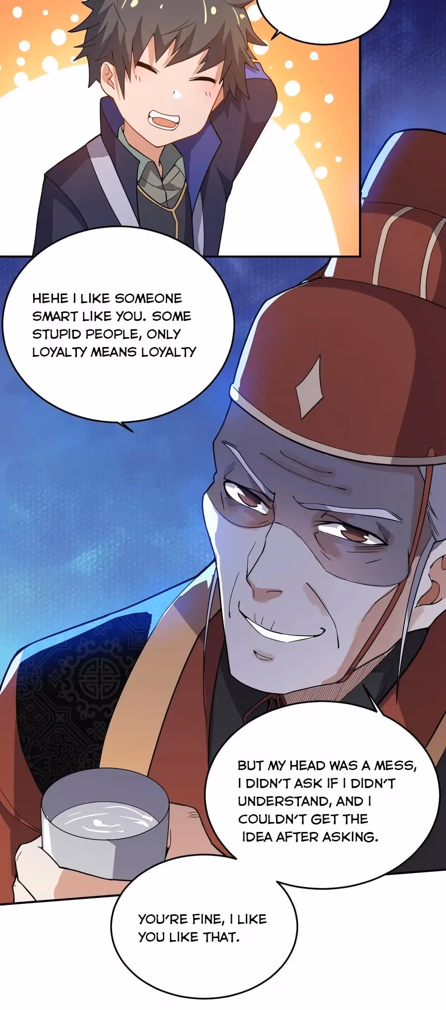 Read Carp Reborn chapter 108 image 2 on Lezhin