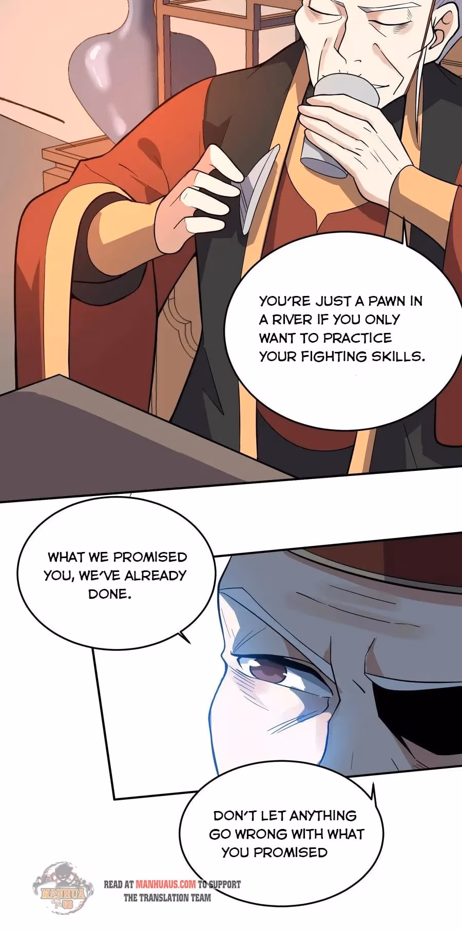 Read Carp Reborn chapter 108 image 20 on Lezhin