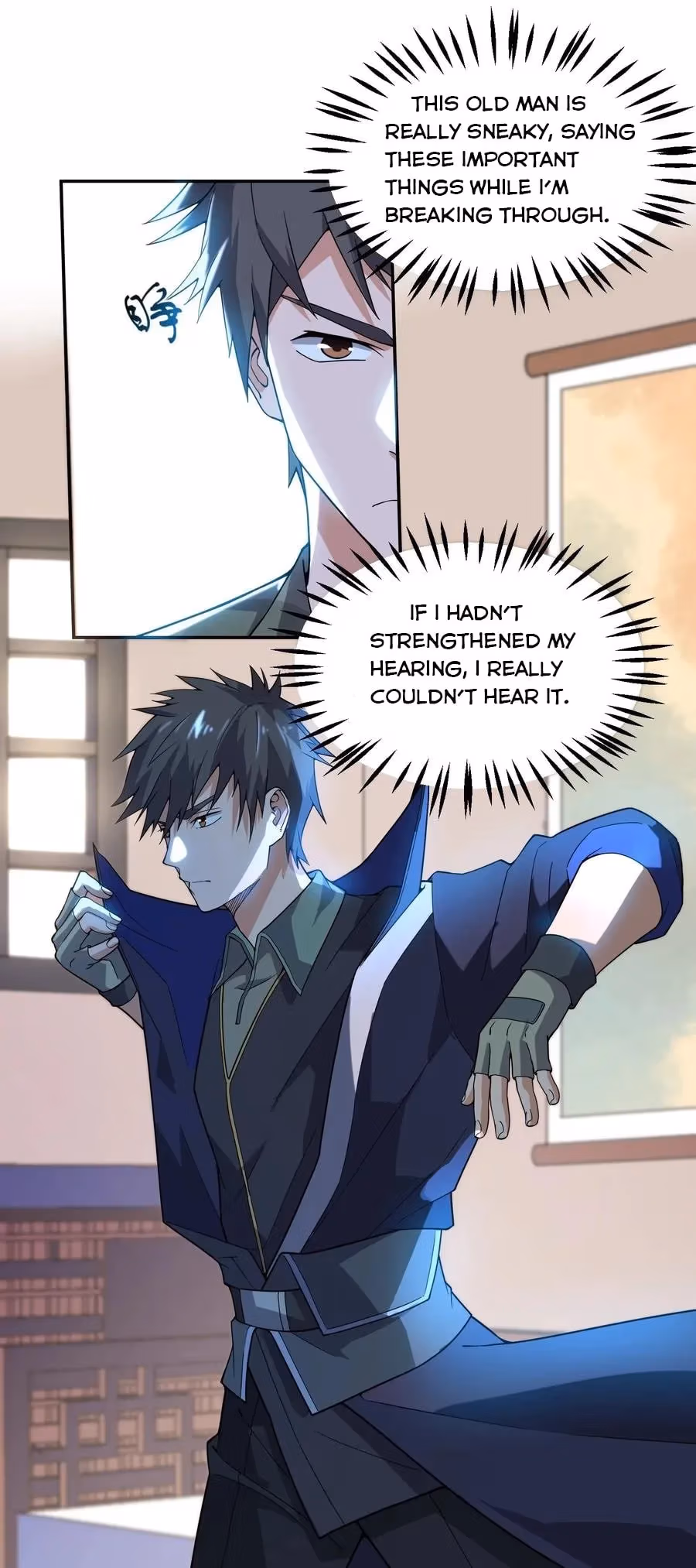 Read Carp Reborn chapter 108 image 22 on Lezhin