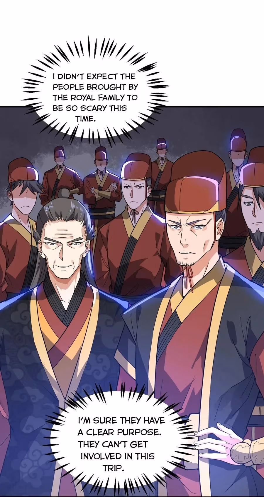 Read Carp Reborn chapter 108 image 27 on Lezhin