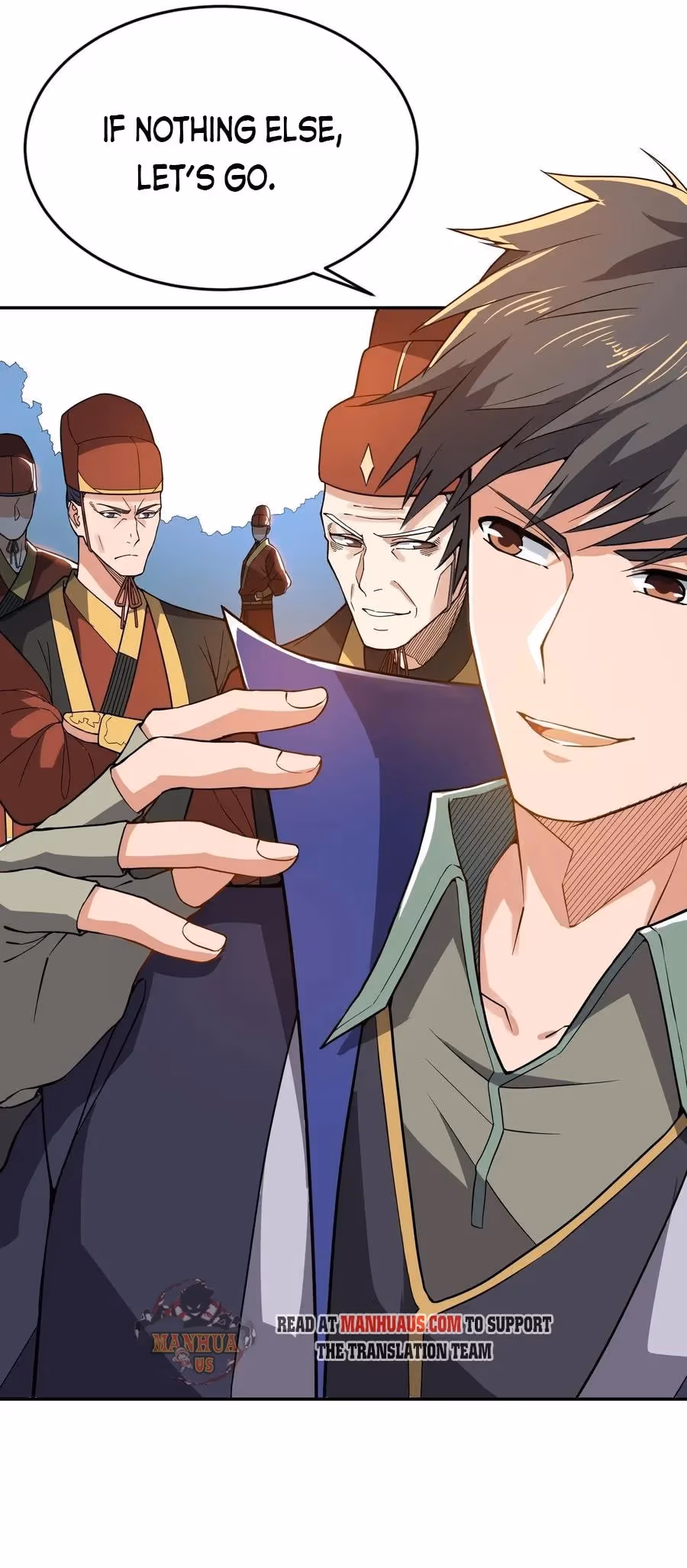 Read Carp Reborn chapter 108 image 32 on Lezhin