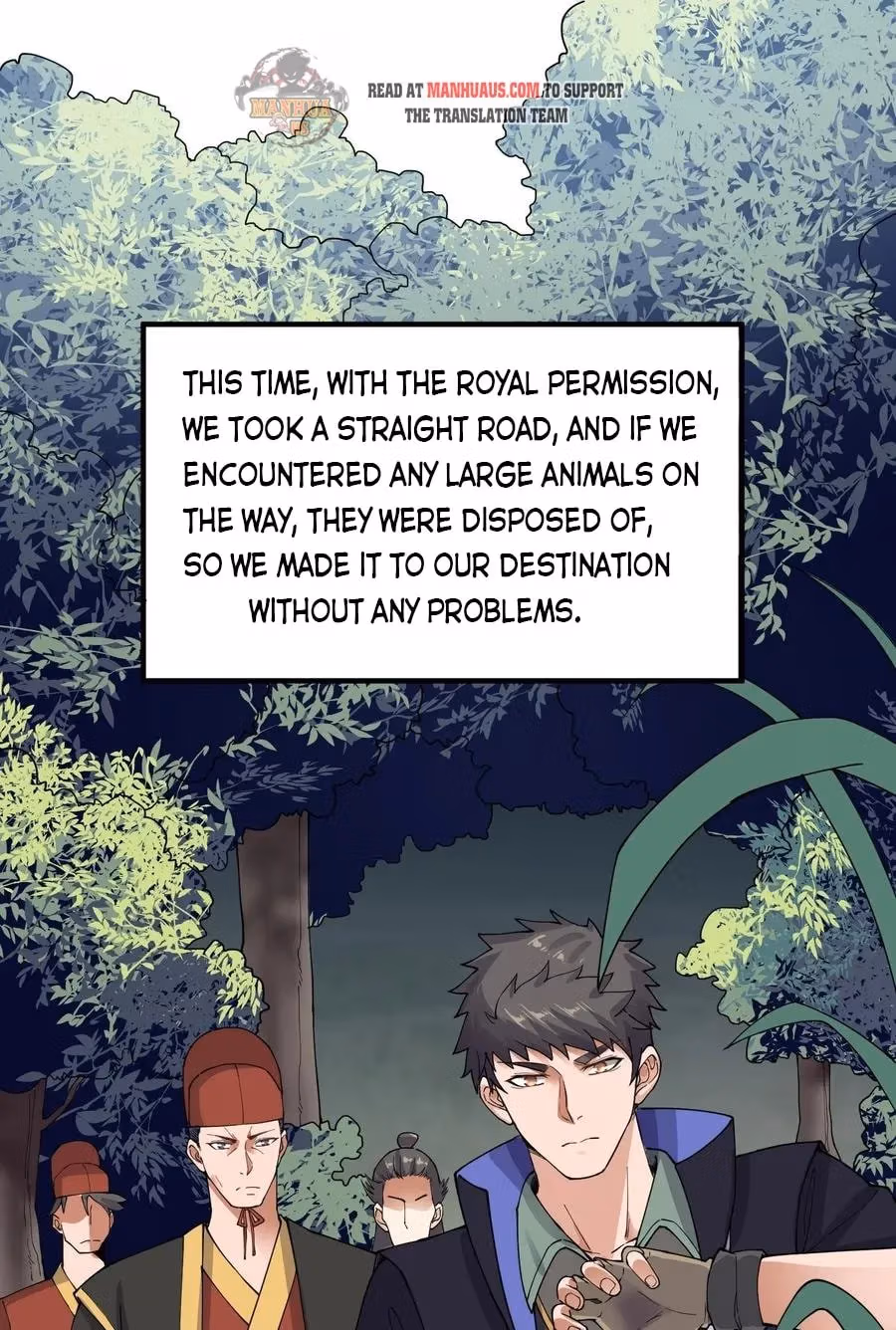 Read Carp Reborn chapter 109 image 1 on Lezhin