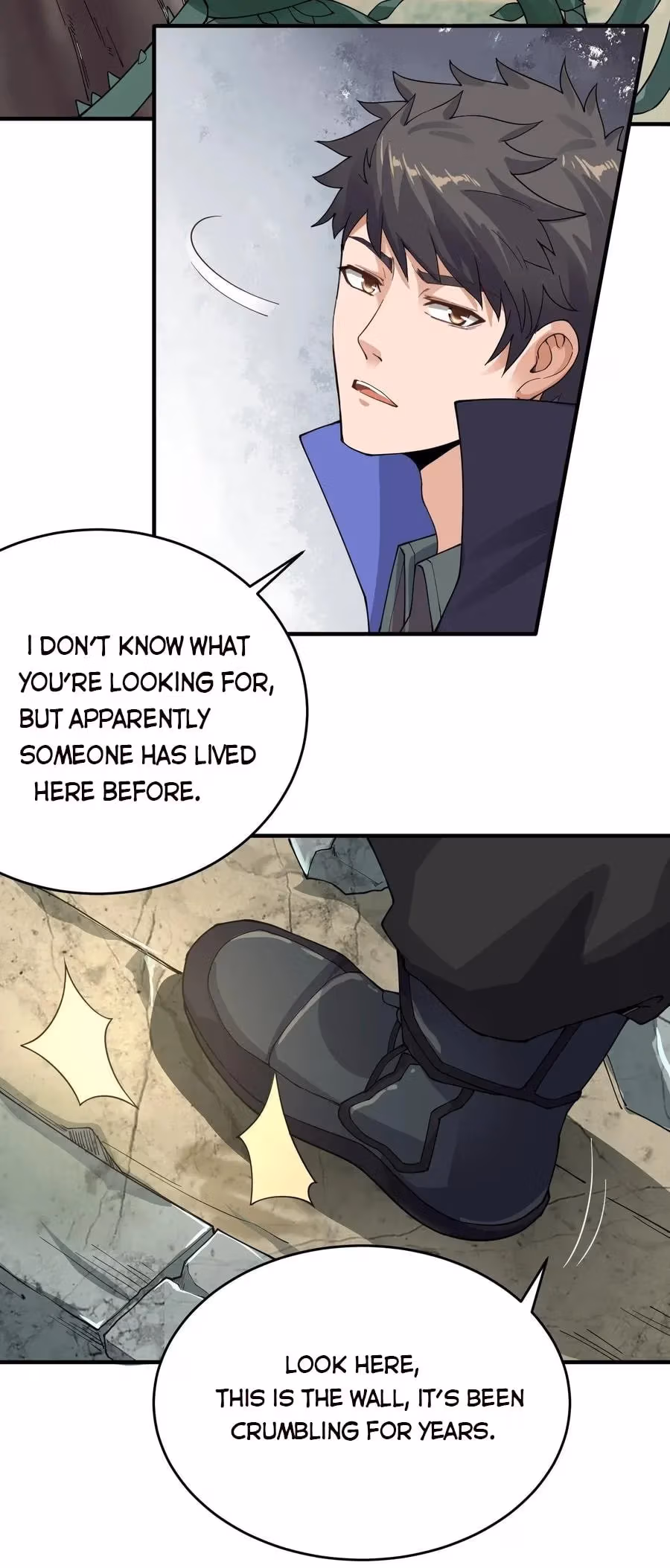 Read Carp Reborn chapter 109 image 4 on Lezhin