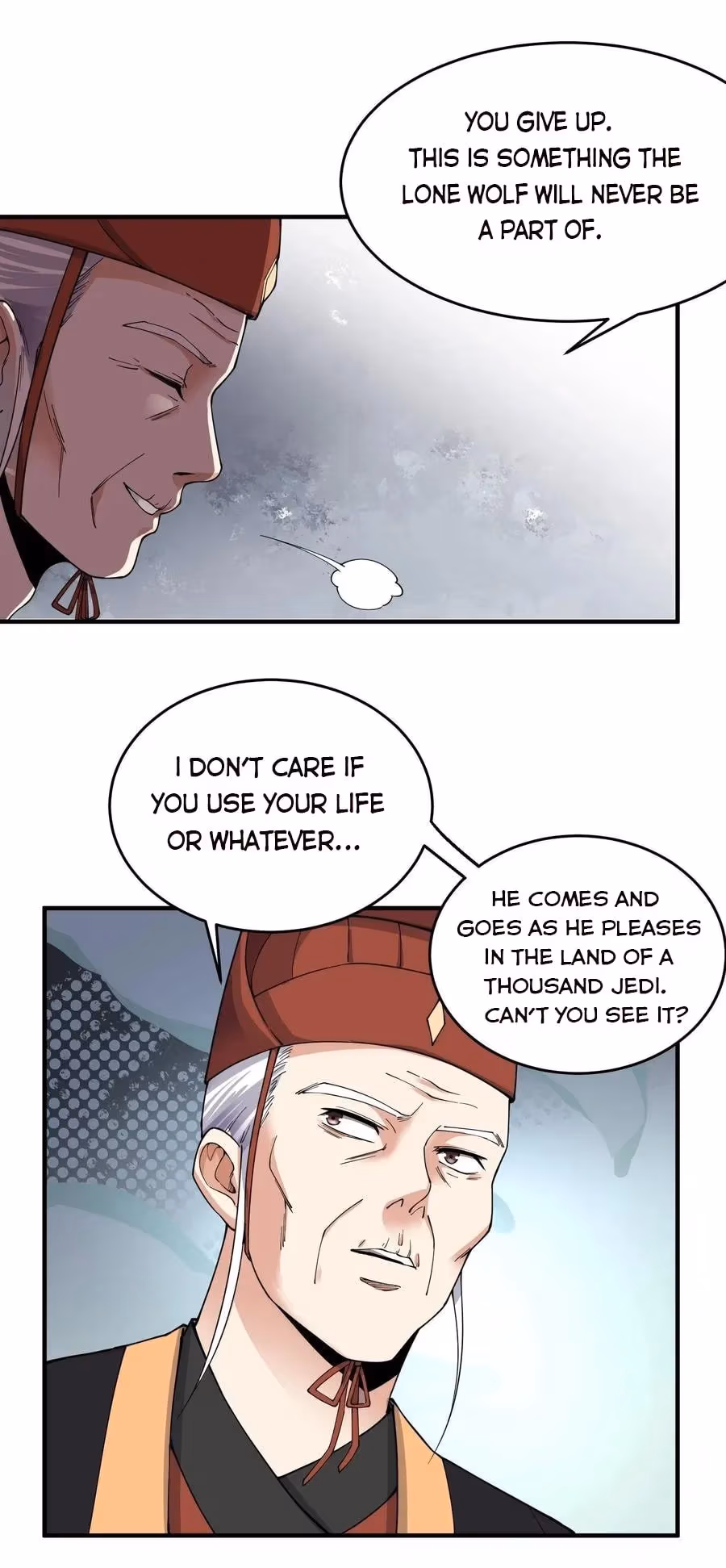Read Carp Reborn chapter 109 image 7 on Lezhin