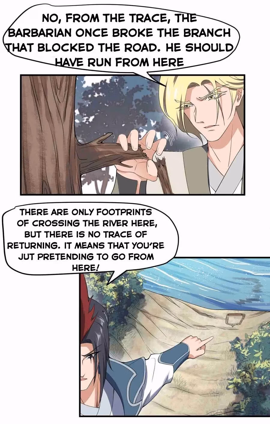 Read Carp Reborn chapter 11 image 2 on Lezhin