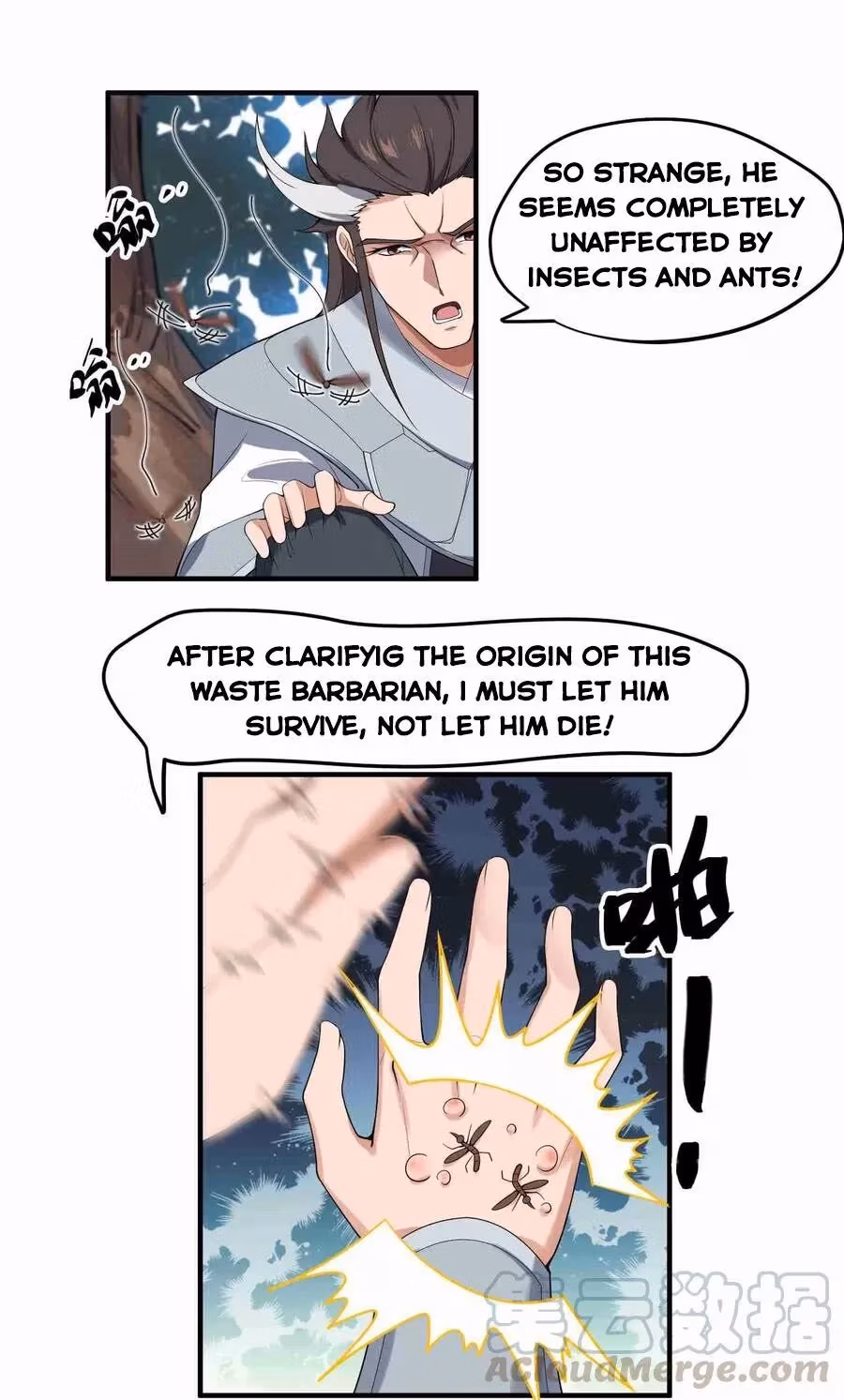 Read Carp Reborn chapter 11 image 8 on Lezhin
