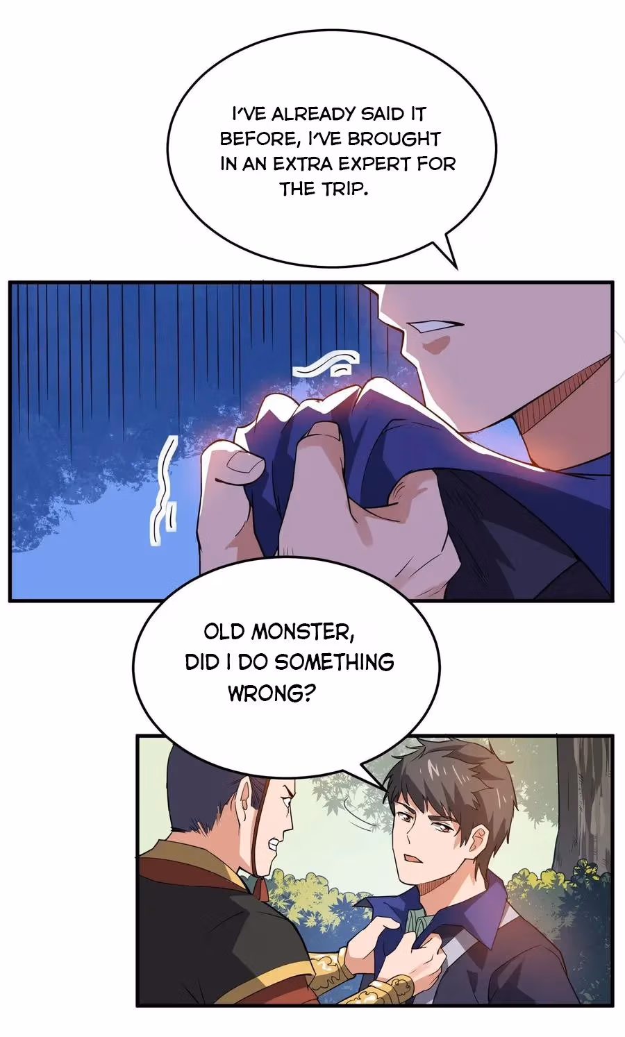 Read Carp Reborn chapter 110 image 1 on Lezhin