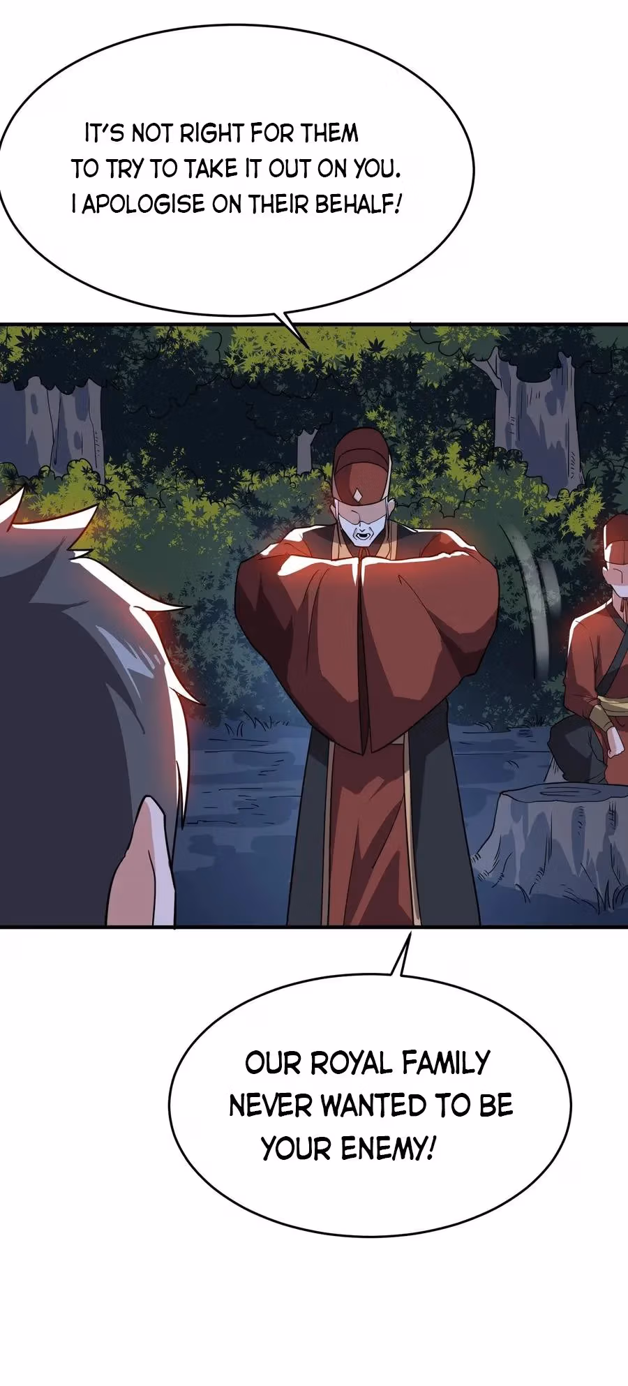 Read Carp Reborn chapter 110 image 11 on Lezhin