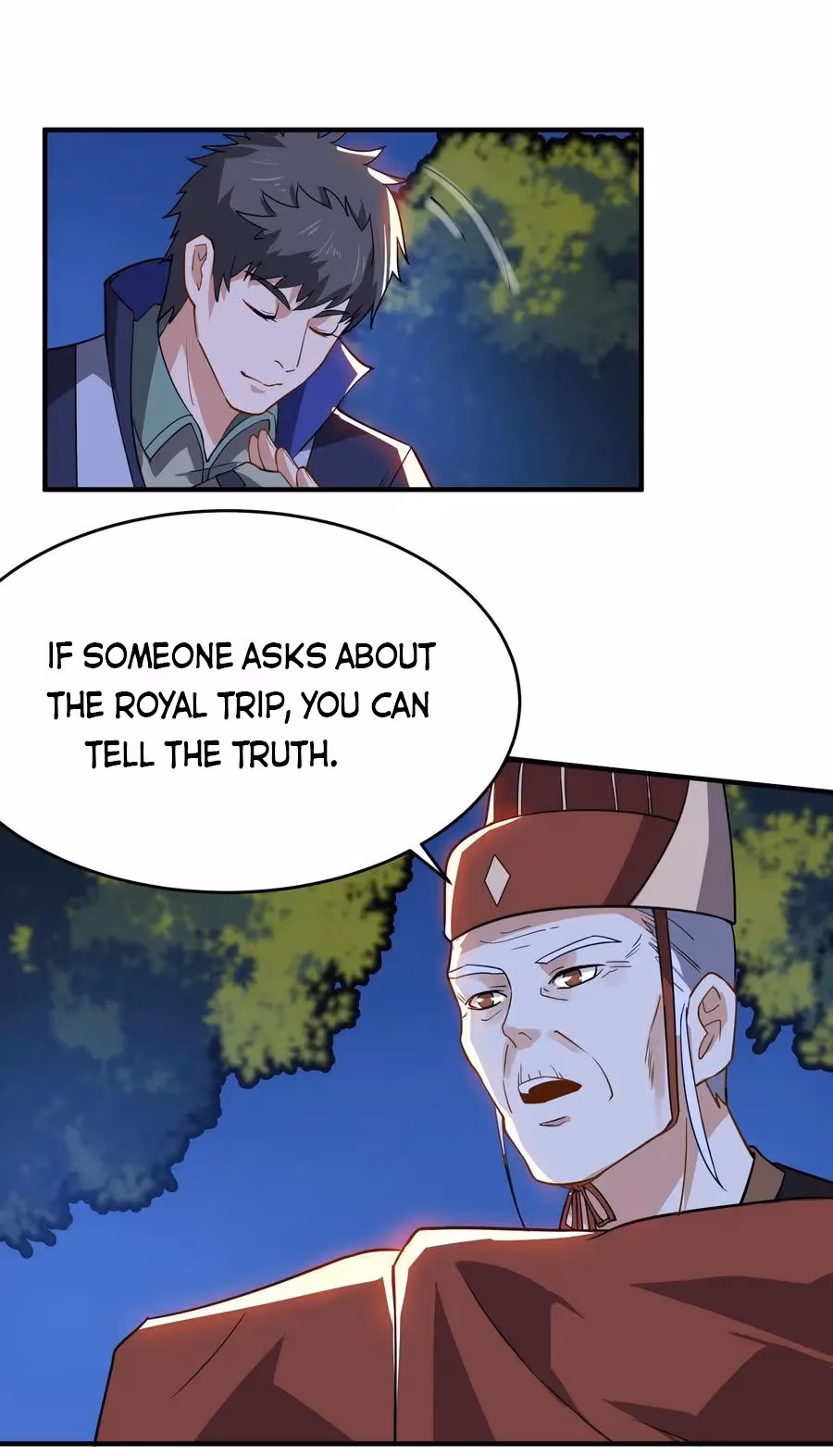 Read Carp Reborn chapter 110 image 12 on Lezhin