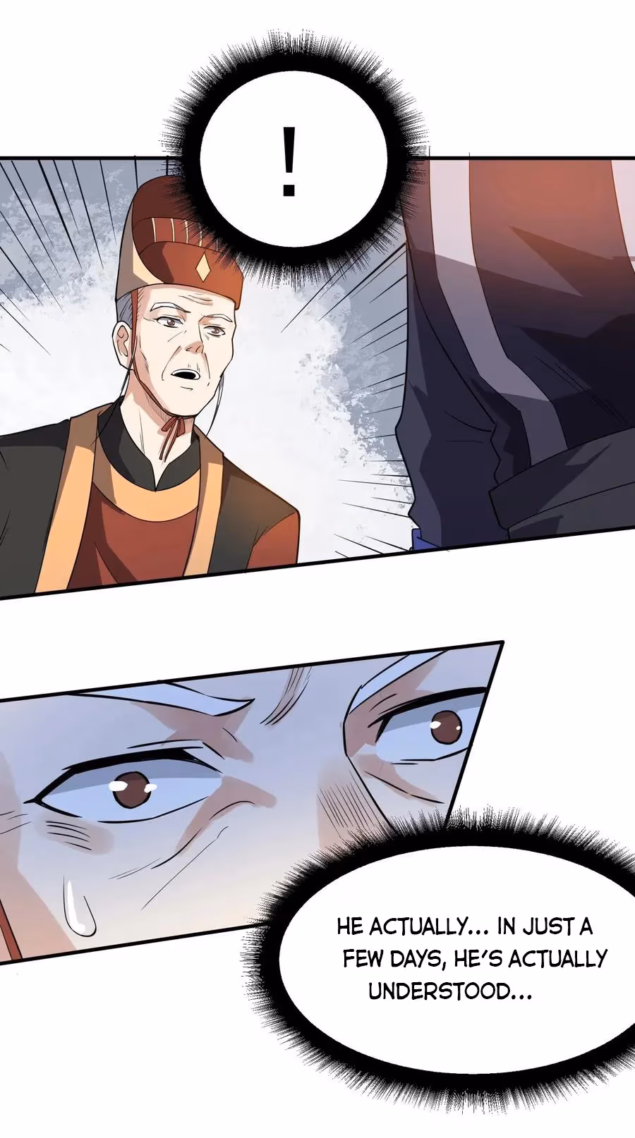 Read Carp Reborn chapter 110 image 2 on Lezhin