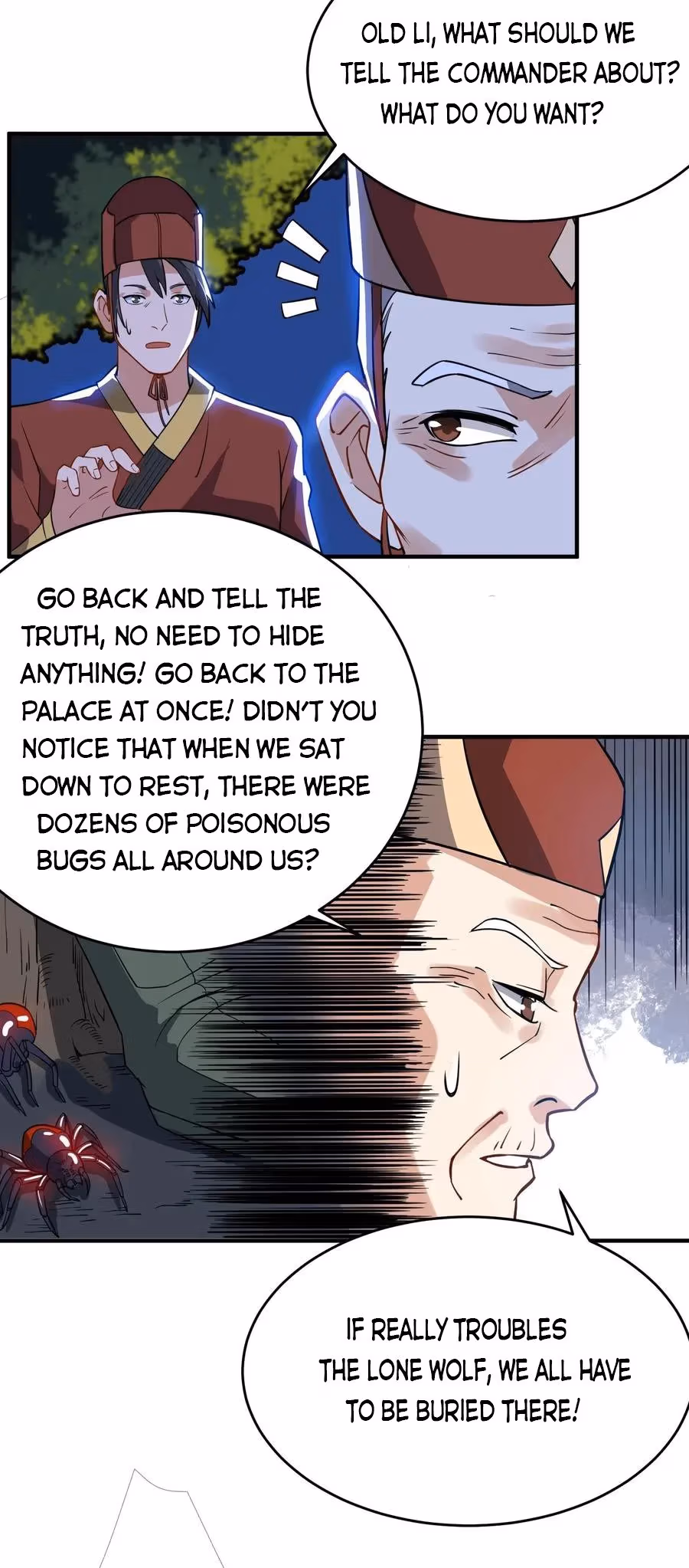 Read Carp Reborn chapter 110 image 27 on Lezhin