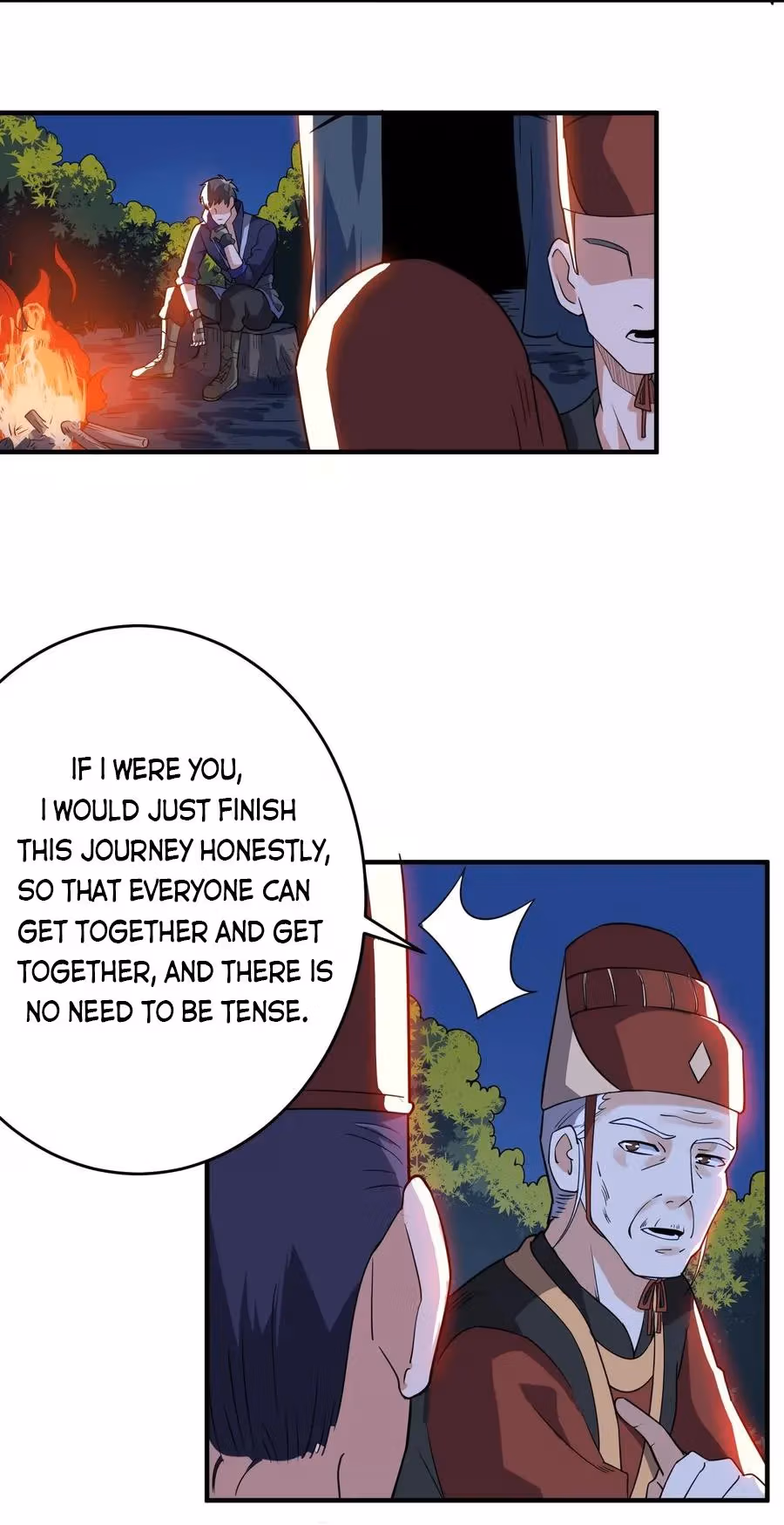 Read Carp Reborn chapter 110 image 8 on Lezhin