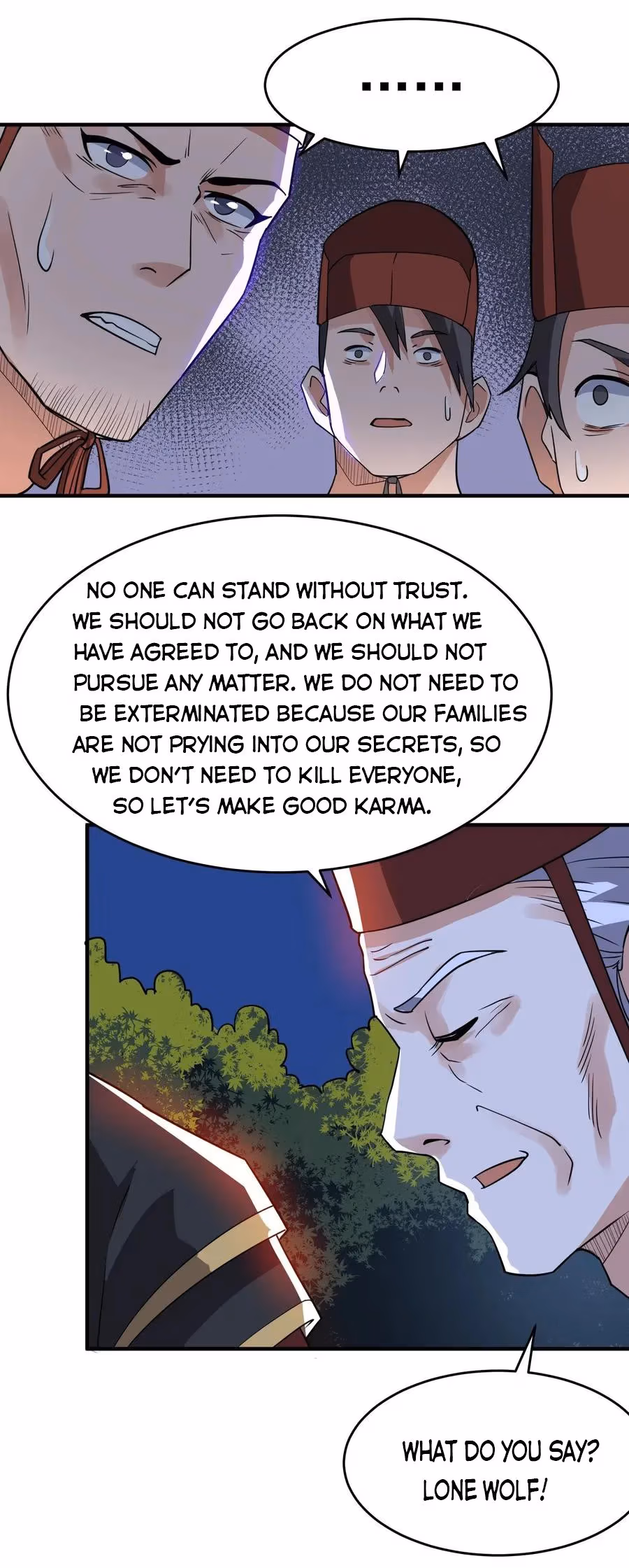Read Carp Reborn chapter 110 image 9 on Lezhin