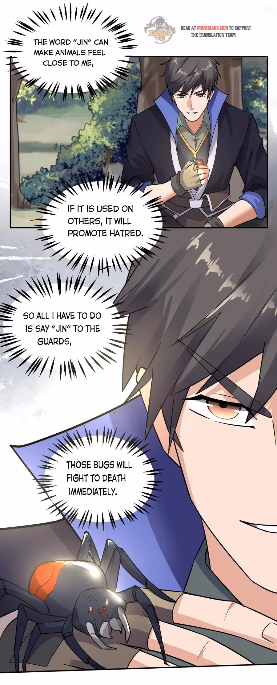 Read Carp Reborn chapter 111 image 1 on Lezhin