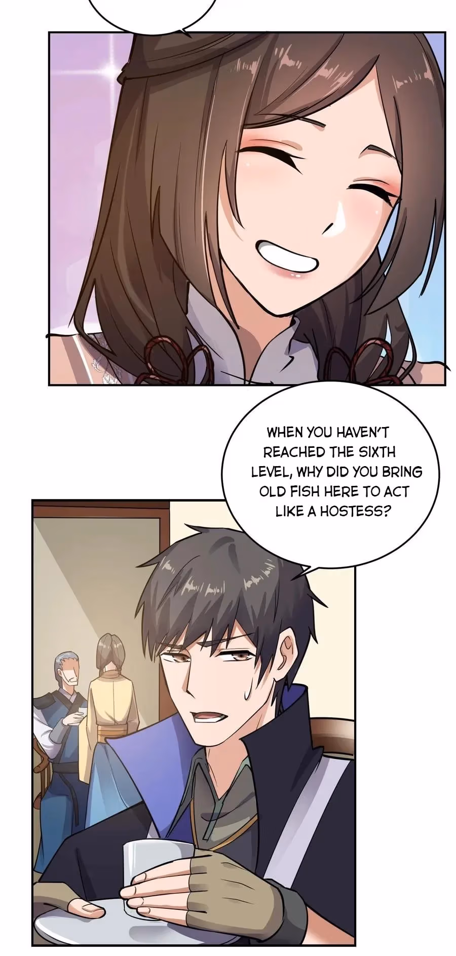 Read Carp Reborn chapter 111 image 10 on Lezhin