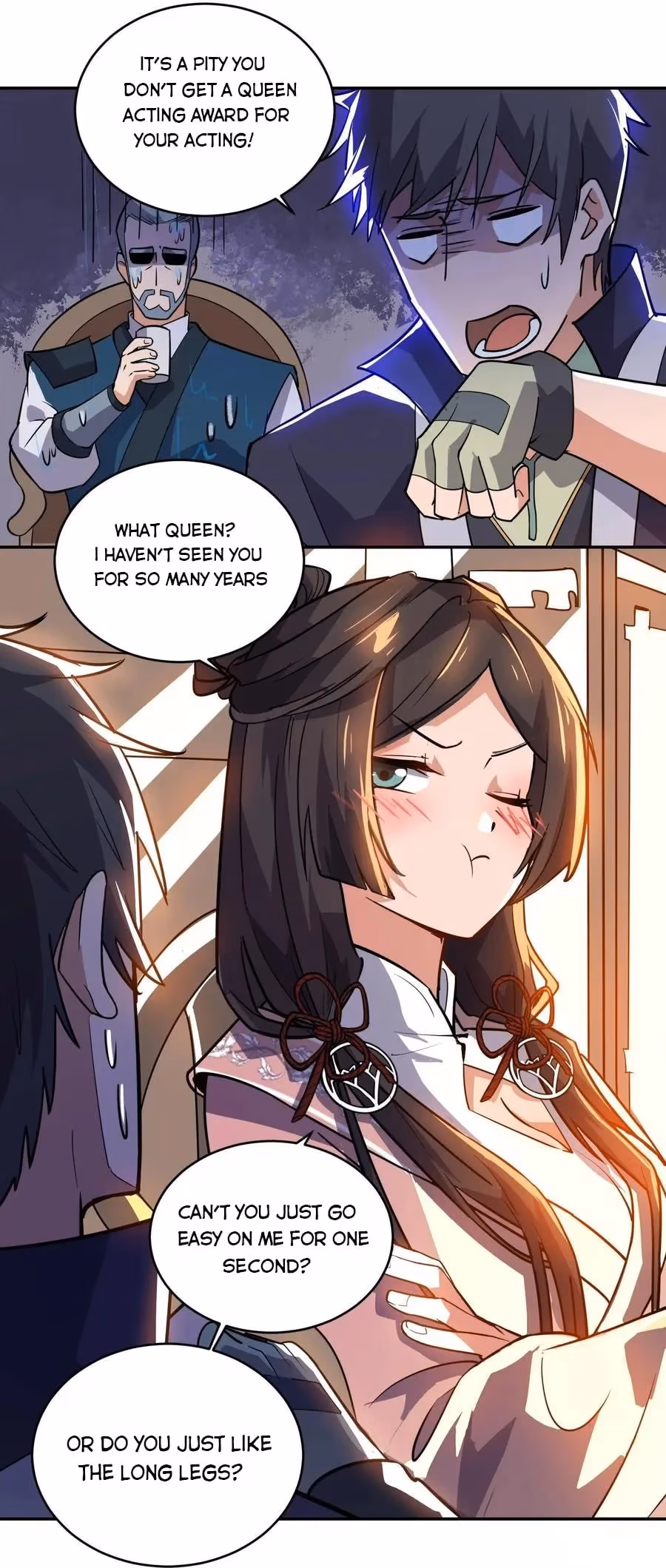 Read Carp Reborn chapter 111 image 12 on Lezhin