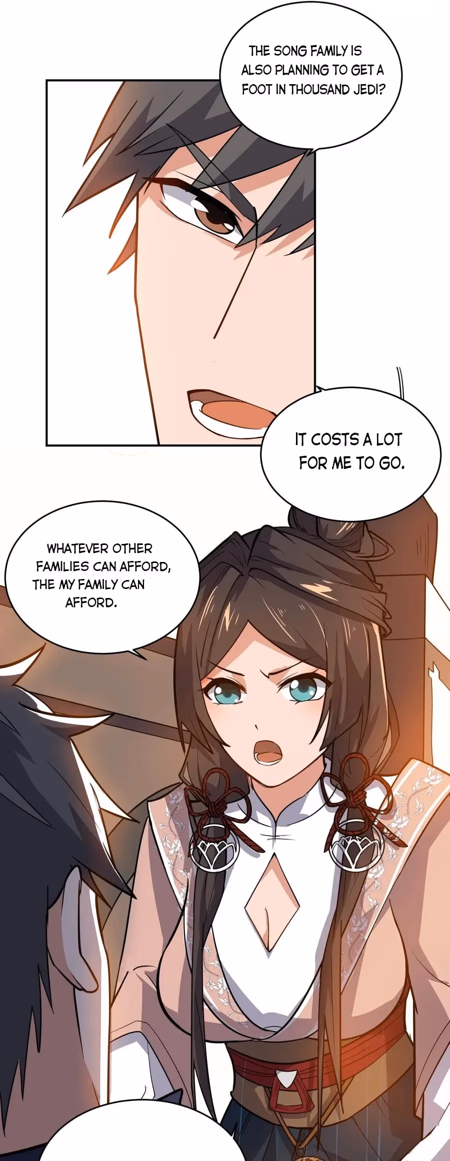 Read Carp Reborn chapter 111 image 15 on Lezhin