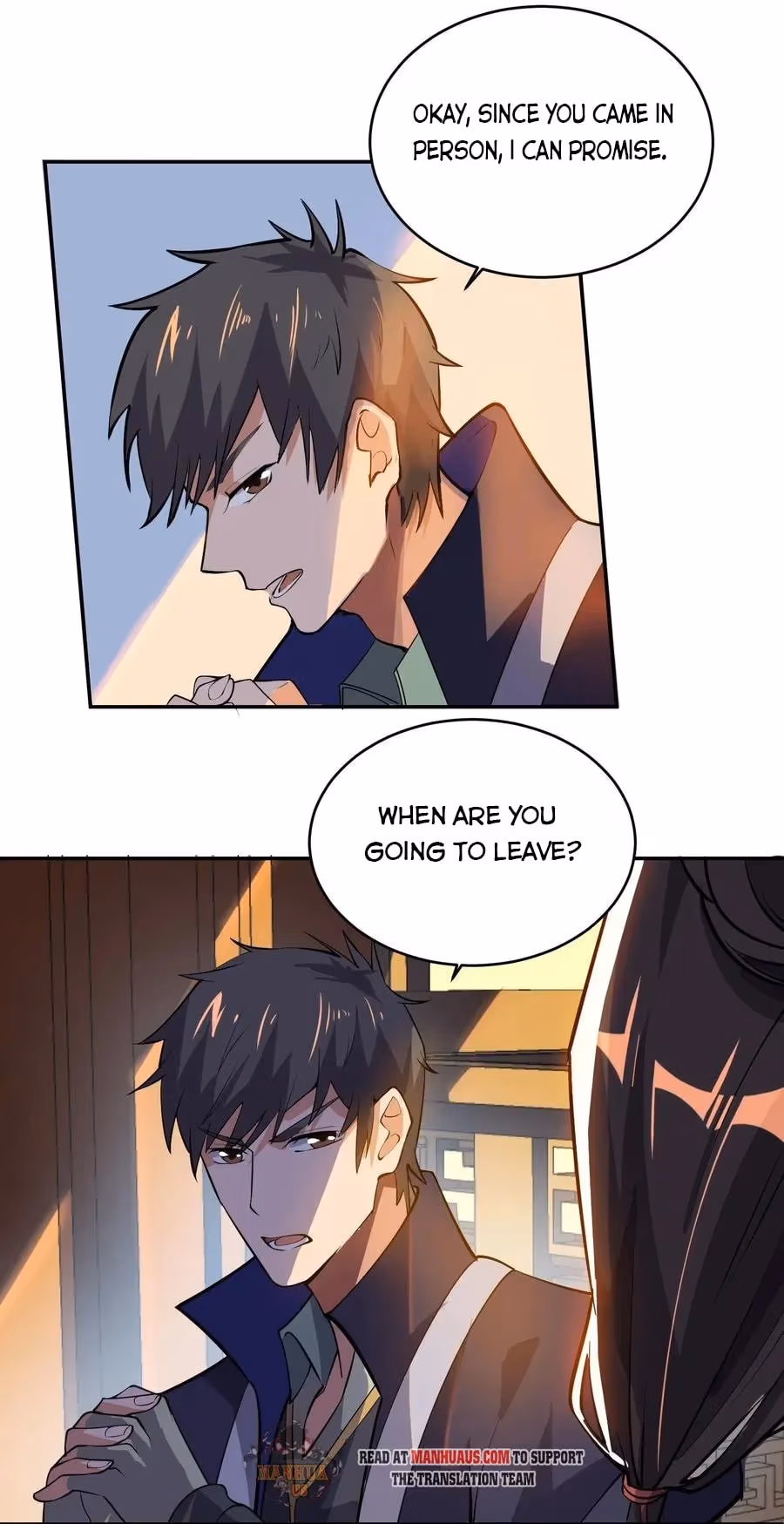 Read Carp Reborn chapter 111 image 17 on Lezhin