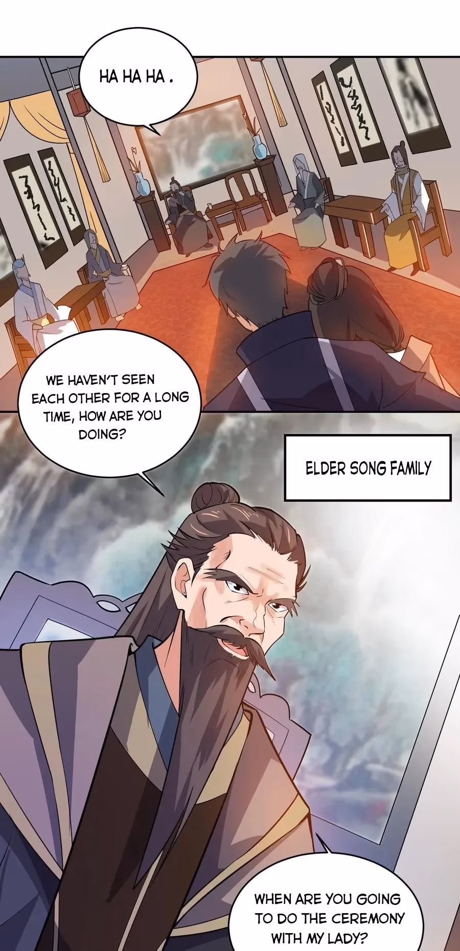 Read Carp Reborn chapter 111 image 19 on Lezhin