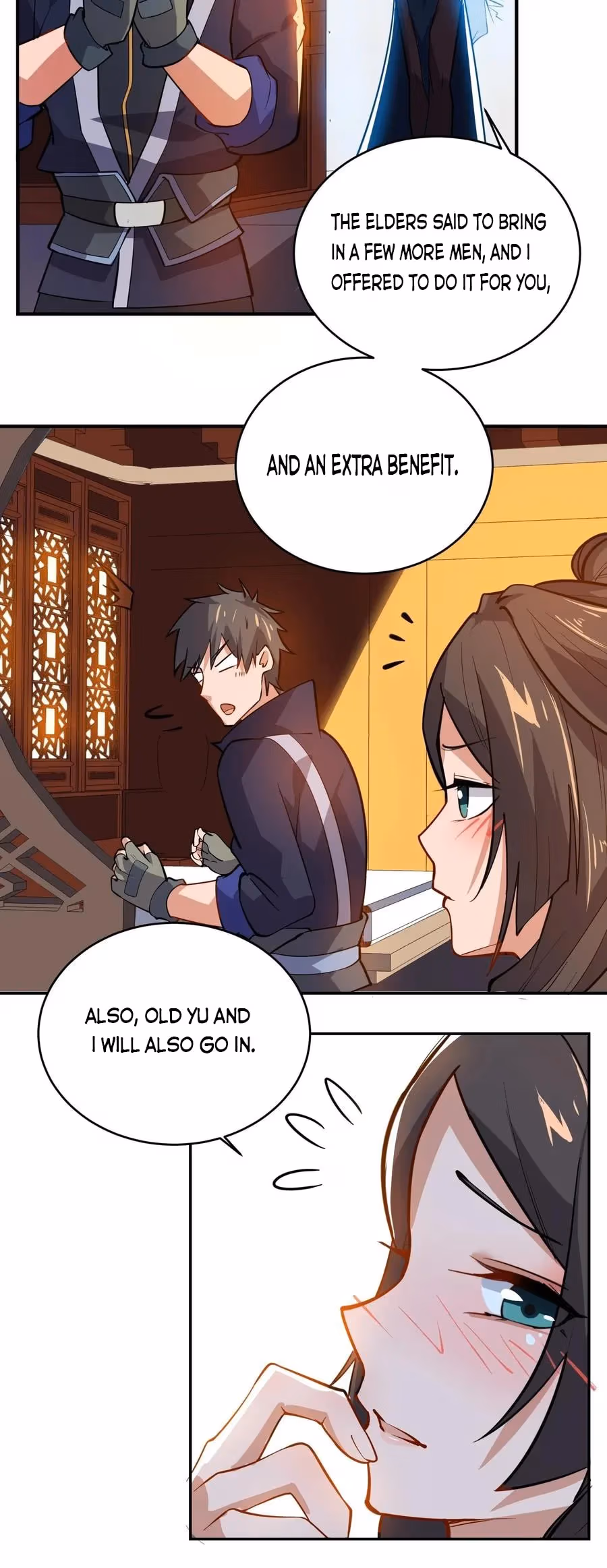 Read Carp Reborn chapter 111 image 24 on Lezhin