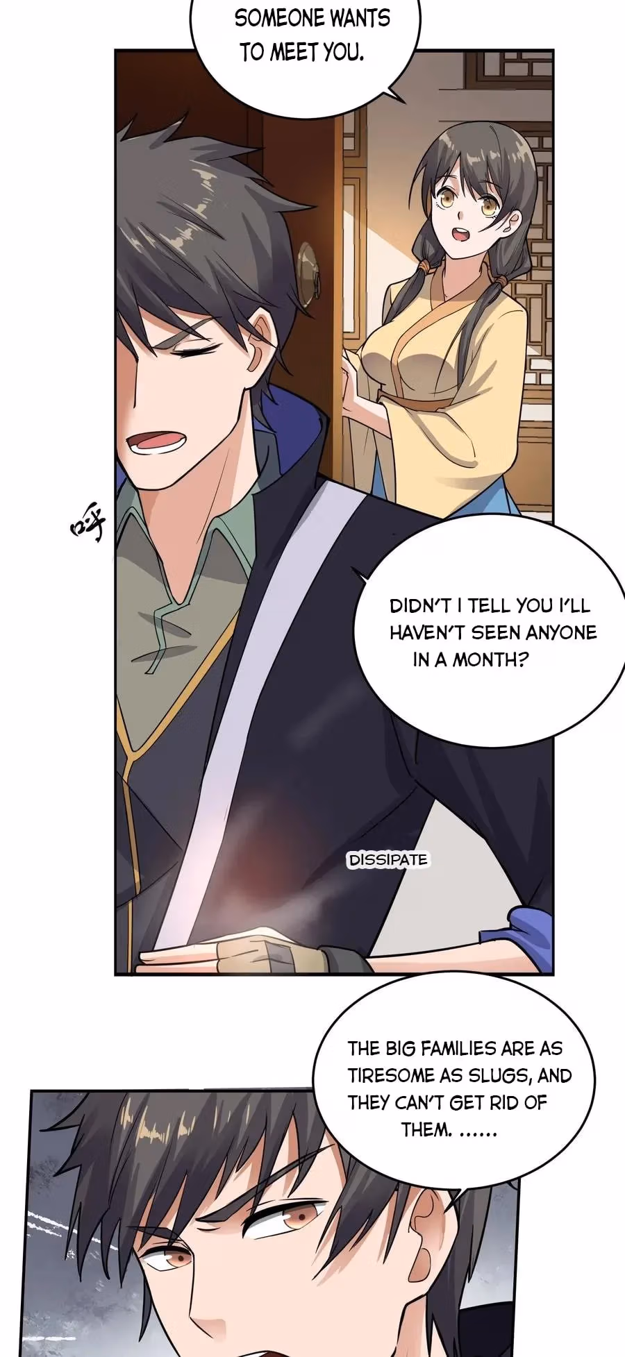 Read Carp Reborn chapter 111 image 3 on Lezhin