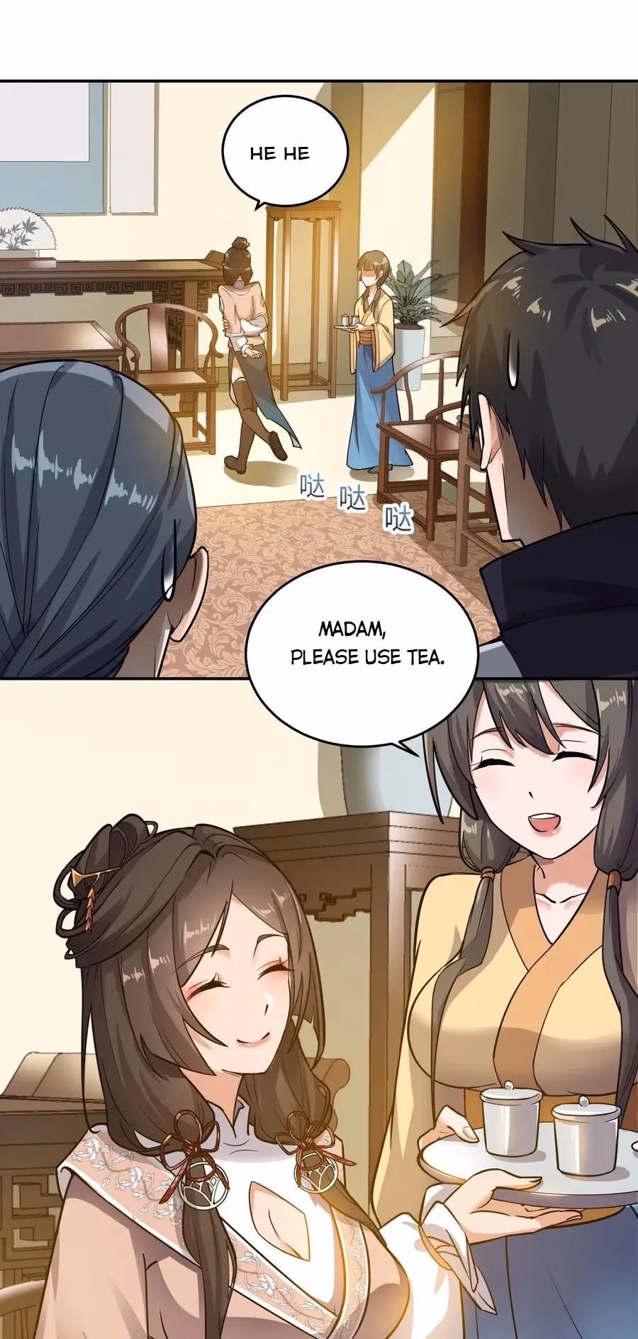Read Carp Reborn chapter 111 image 8 on Lezhin