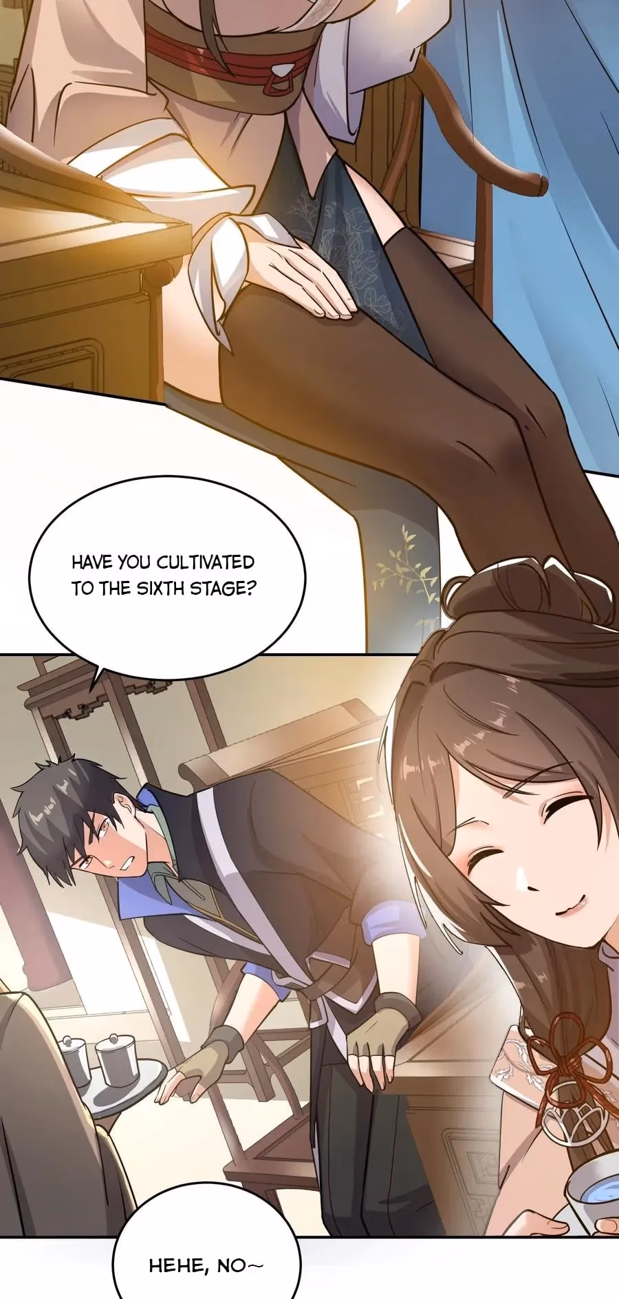 Read Carp Reborn chapter 111 image 9 on Lezhin
