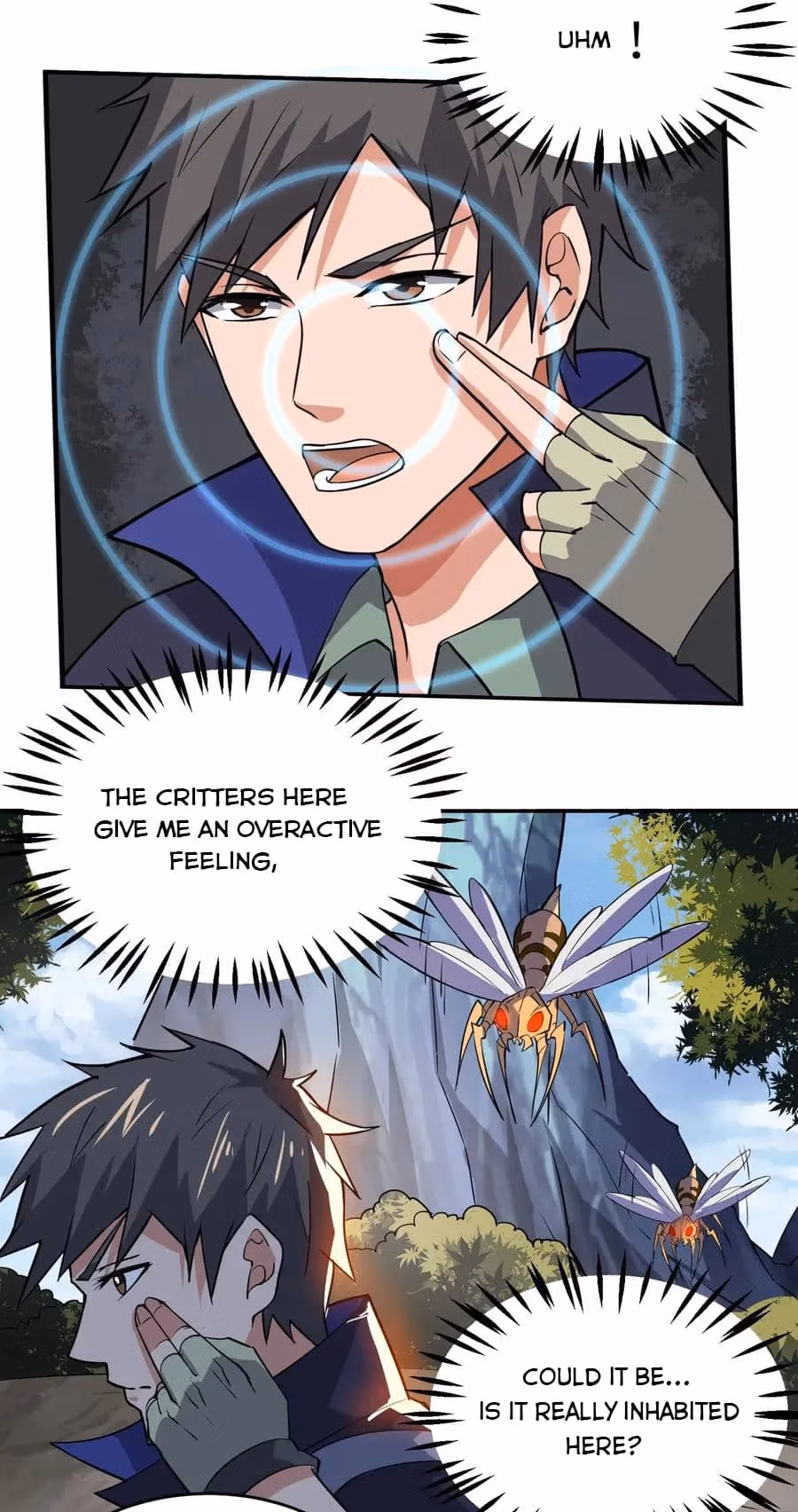 Read Carp Reborn chapter 113 image 2 on Lezhin