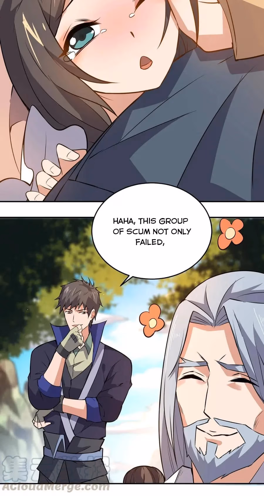 Read Carp Reborn chapter 113 image 21 on Lezhin