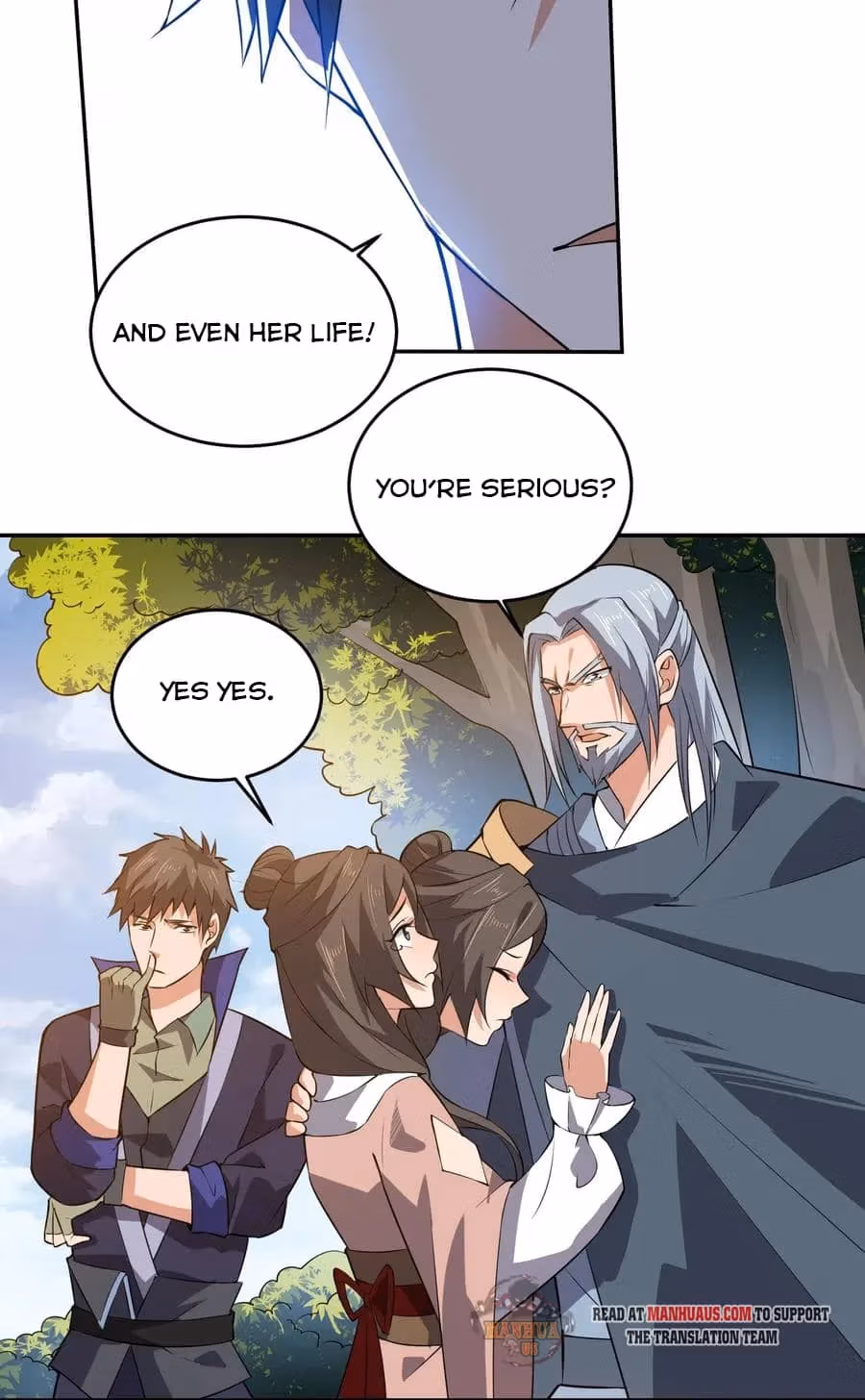 Read Carp Reborn chapter 113 image 23 on Lezhin