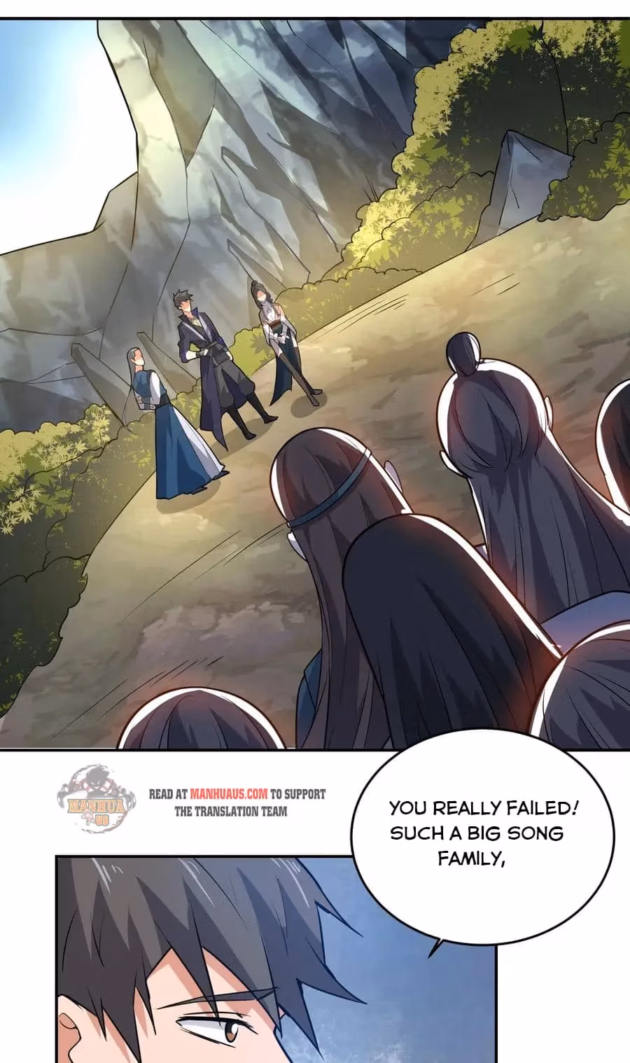 Read Carp Reborn chapter 113 image 5 on Lezhin
