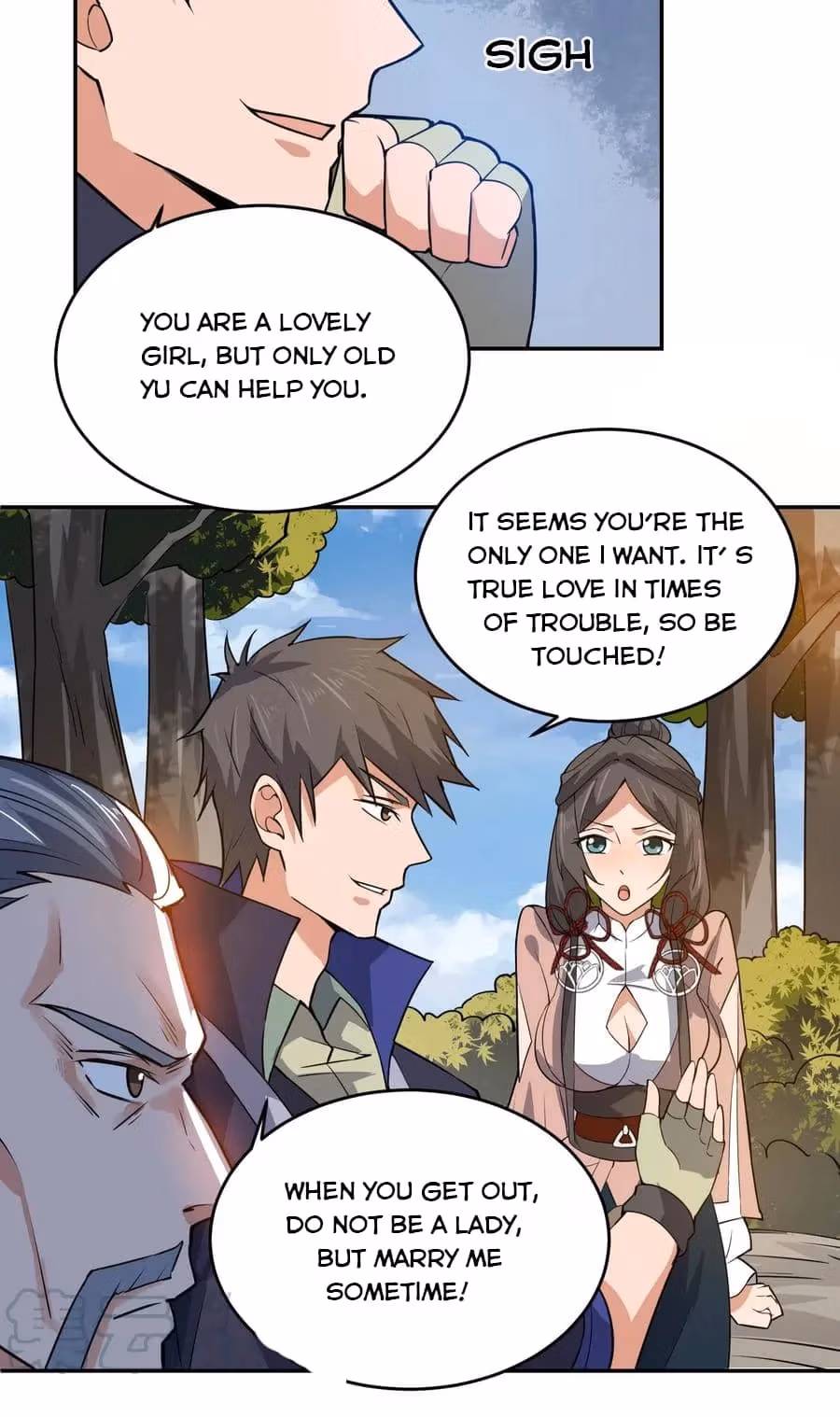 Read Carp Reborn chapter 113 image 6 on Lezhin