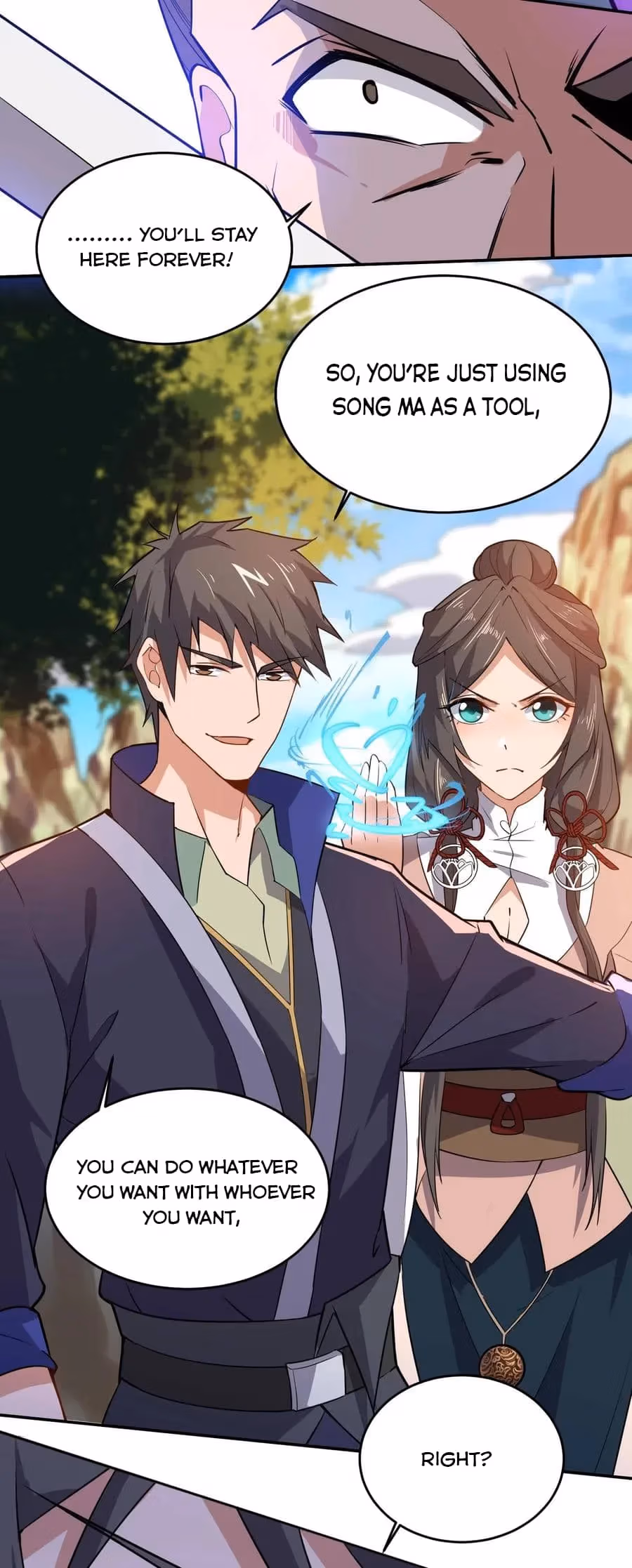 Read Carp Reborn chapter 113 image 8 on Lezhin
