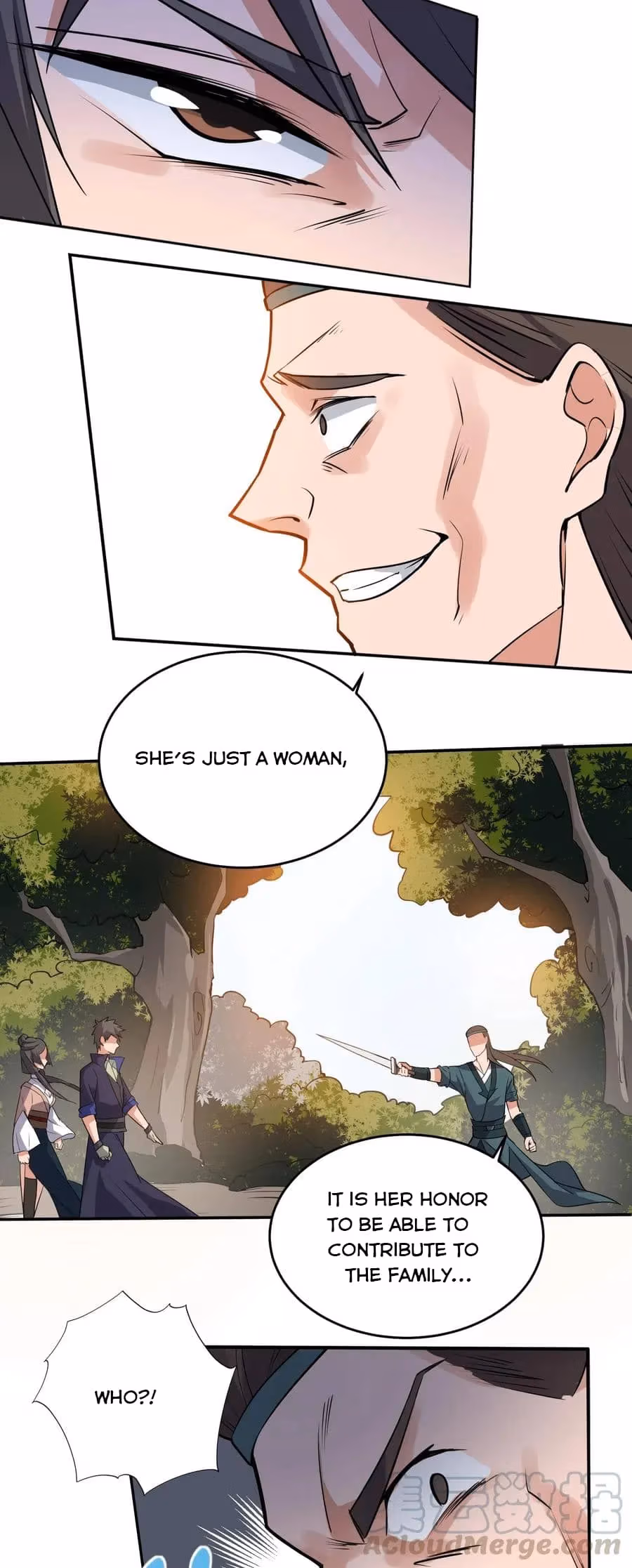 Read Carp Reborn chapter 113 image 9 on Lezhin