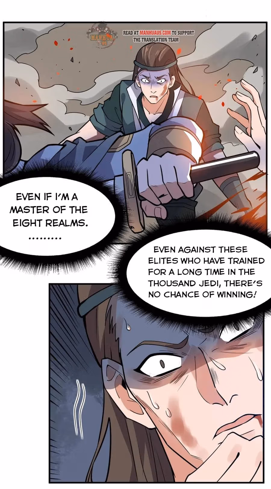 Read Carp Reborn chapter 114 image 0 on Lezhin