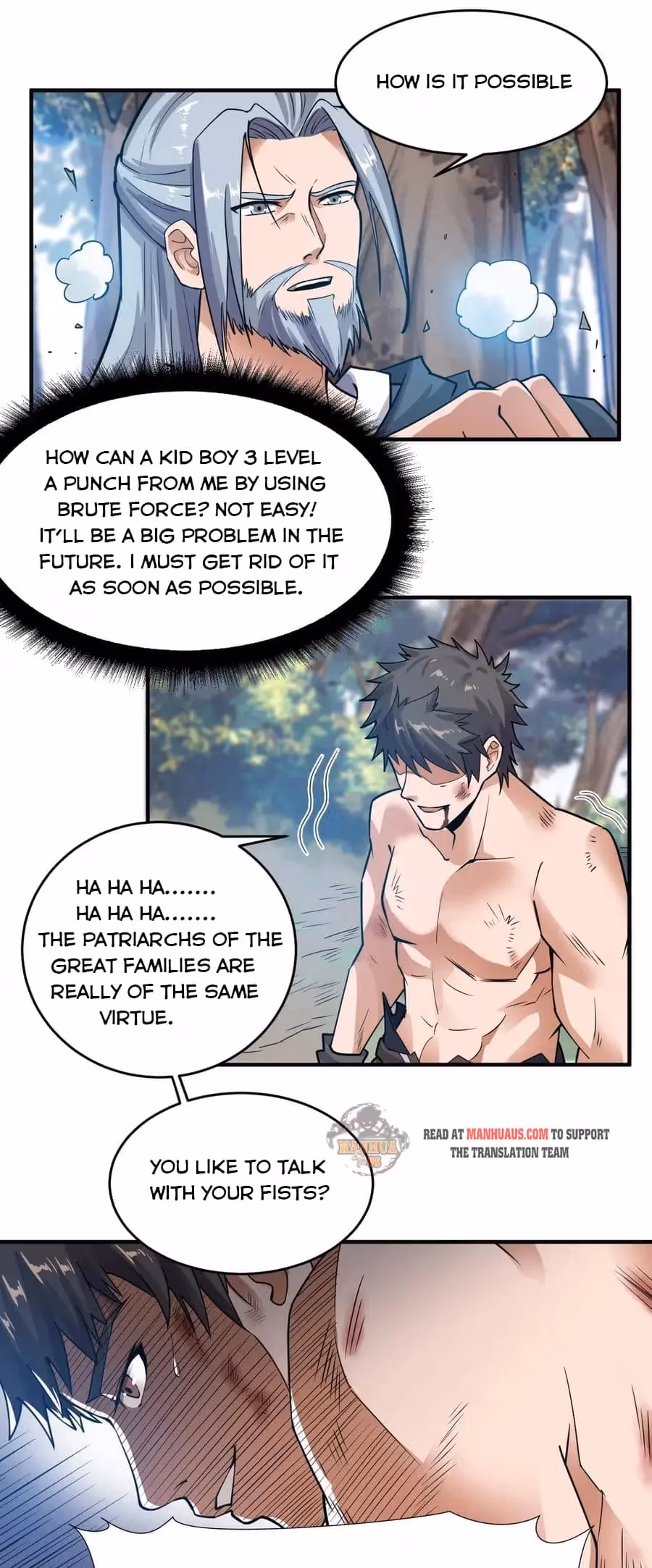 Read Carp Reborn chapter 114 image 16 on Lezhin