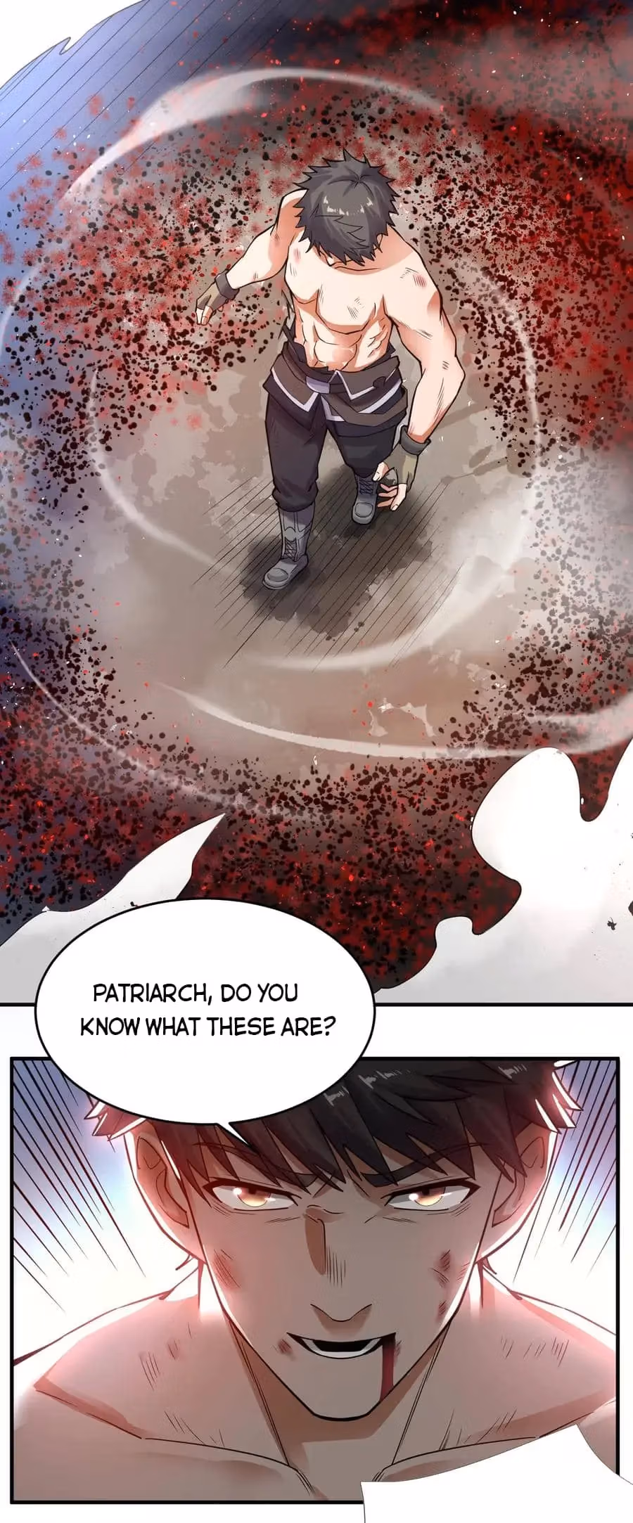 Read Carp Reborn chapter 114 image 18 on Lezhin