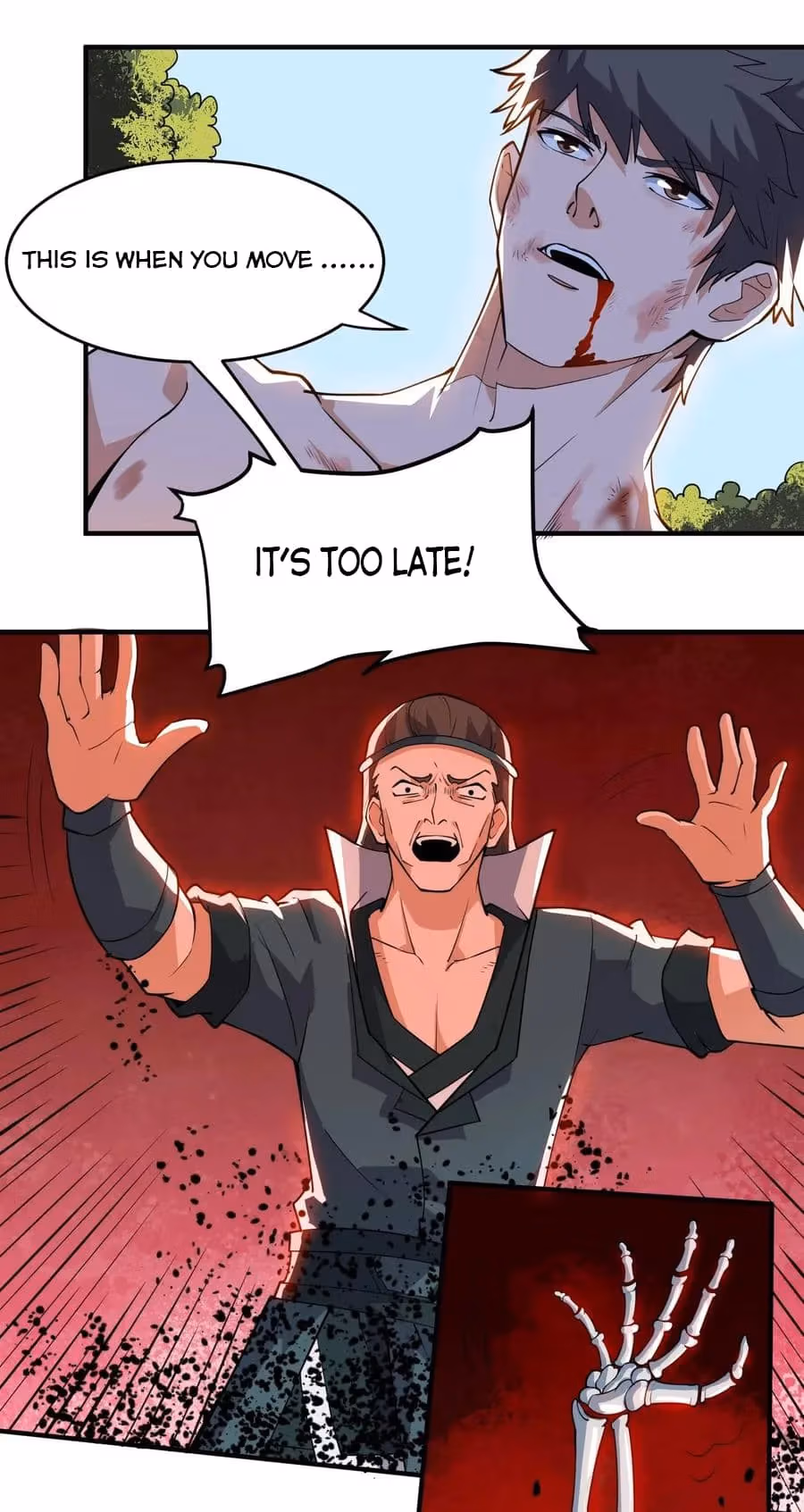 Read Carp Reborn chapter 114 image 20 on Lezhin