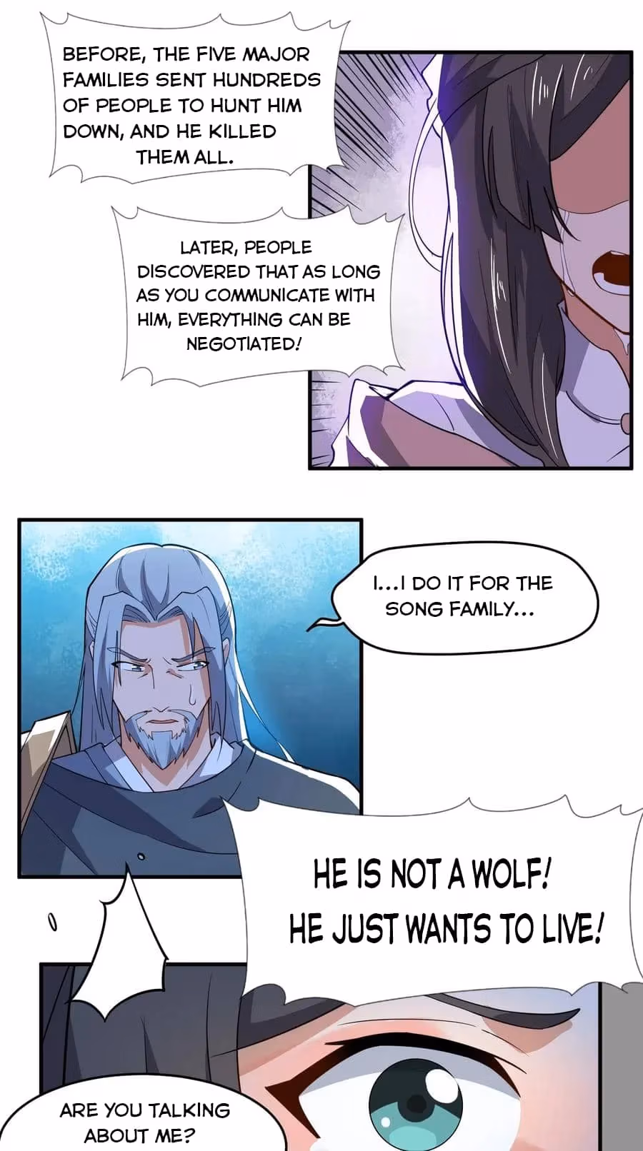 Read Carp Reborn chapter 114 image 25 on Lezhin
