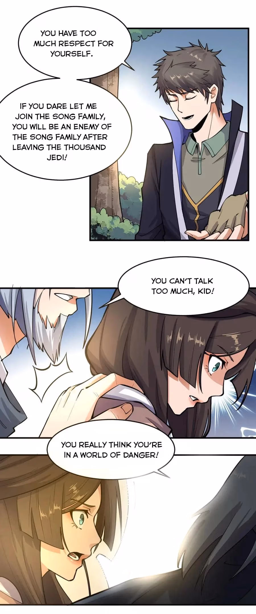 Read Carp Reborn chapter 114 image 7 on Lezhin