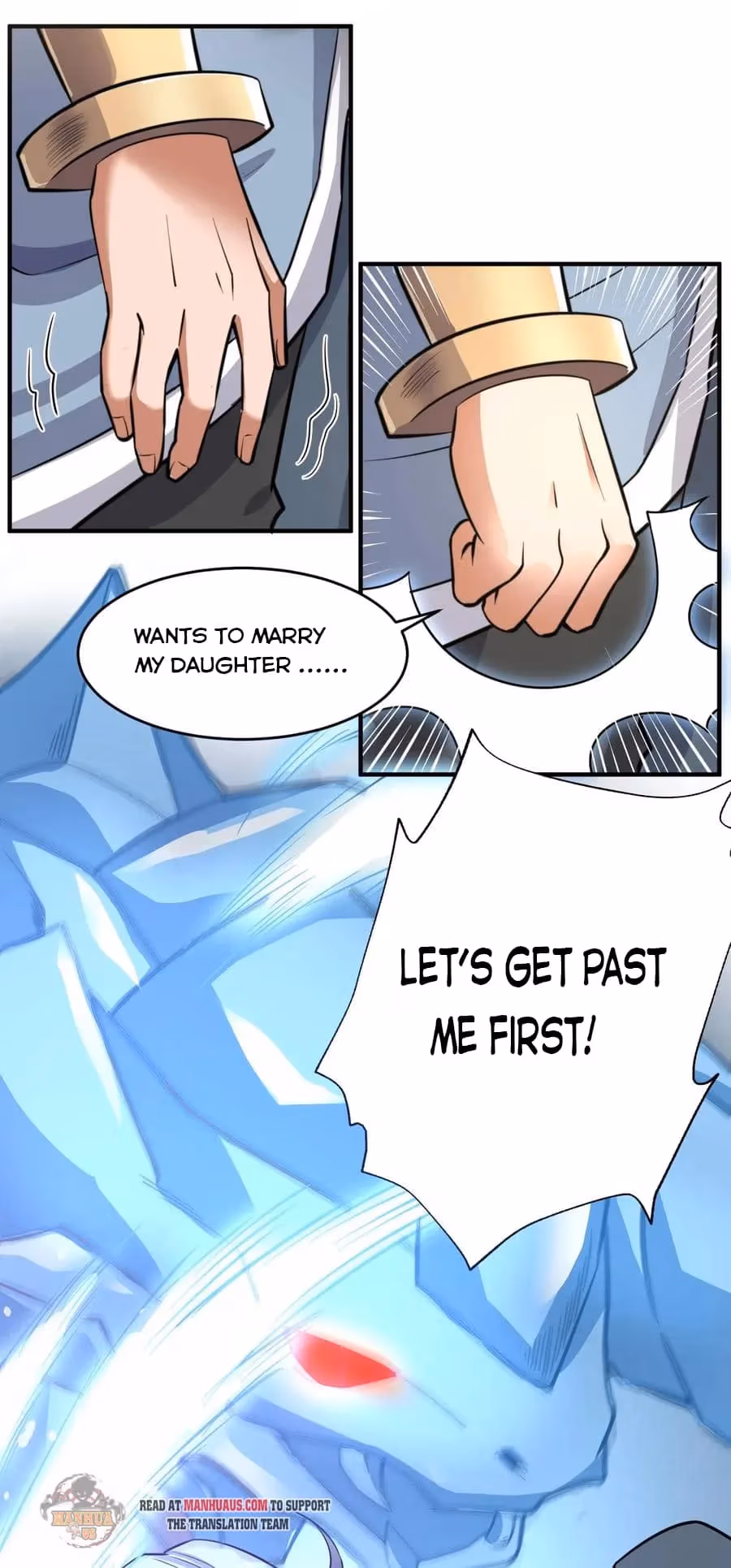 Read Carp Reborn chapter 114 image 8 on Lezhin