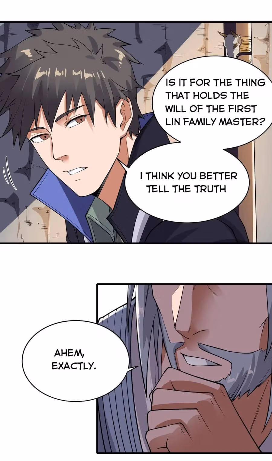 Read Carp Reborn chapter 115 image 12 on Lezhin