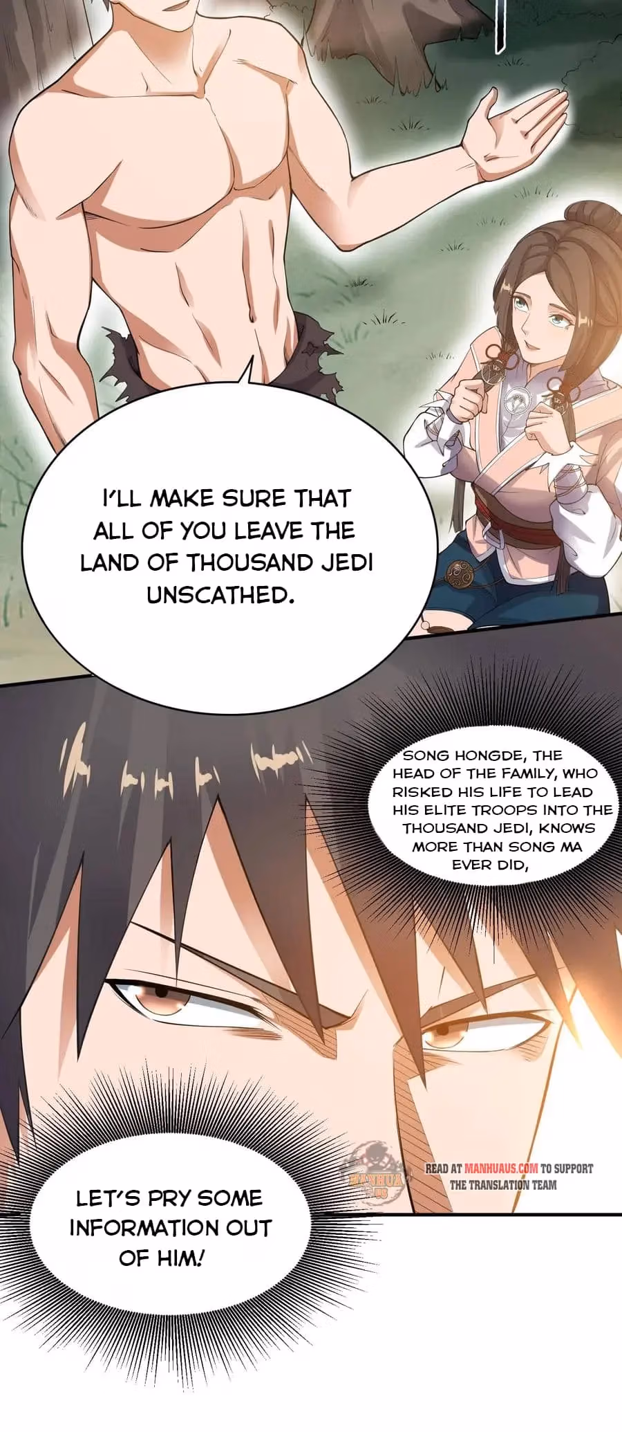 Read Carp Reborn chapter 115 image 7 on Lezhin