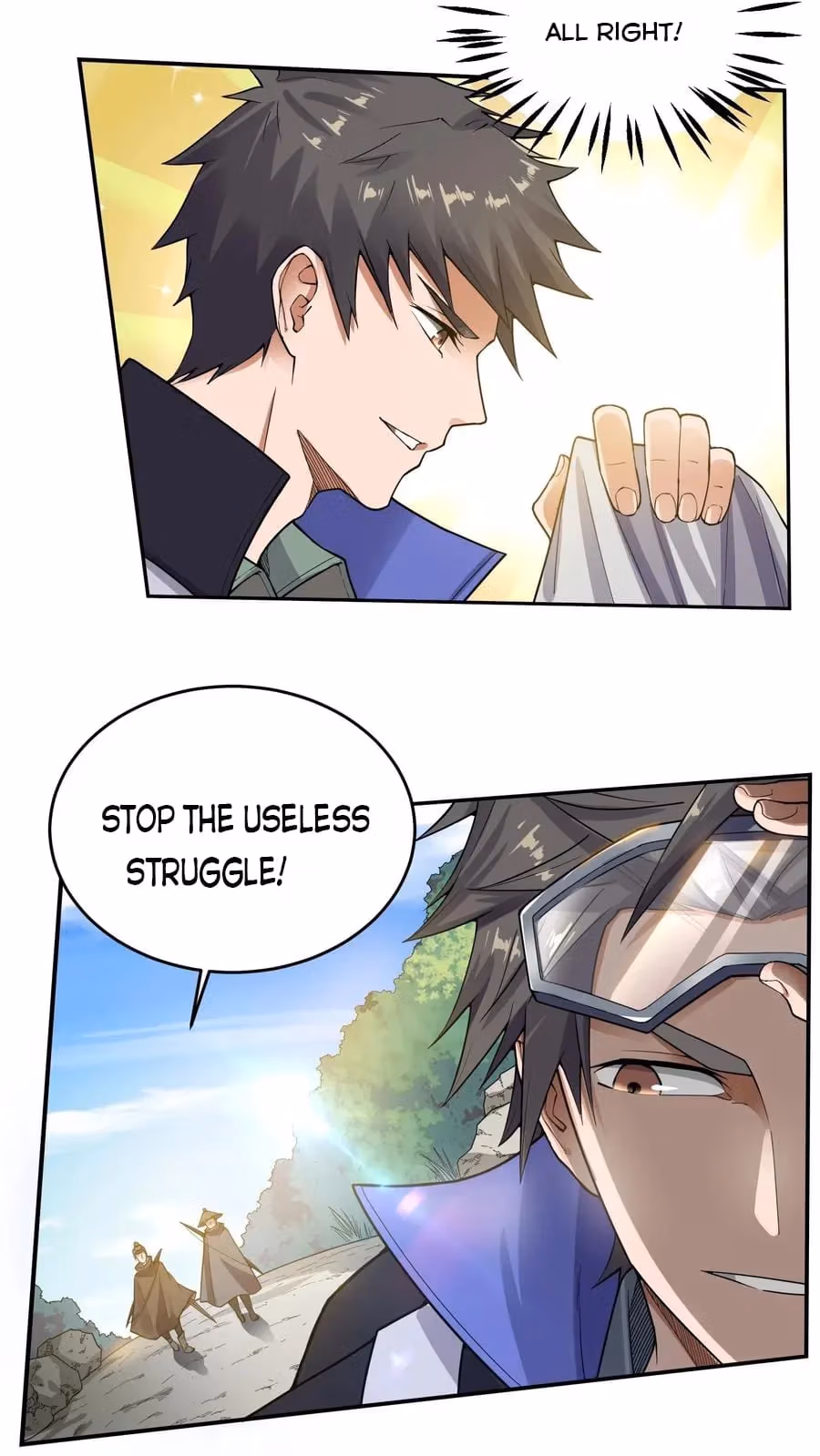 Read Carp Reborn chapter 116 image 6 on Lezhin
